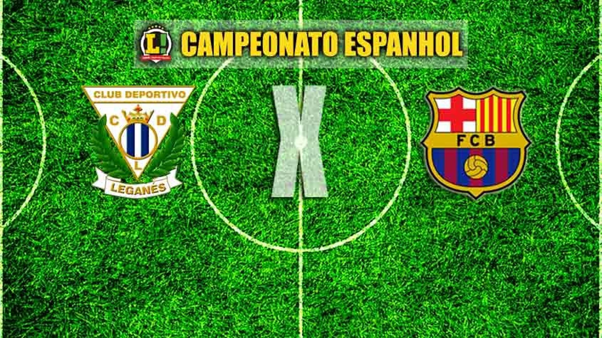 Apresentação - Leganés x Barcelona