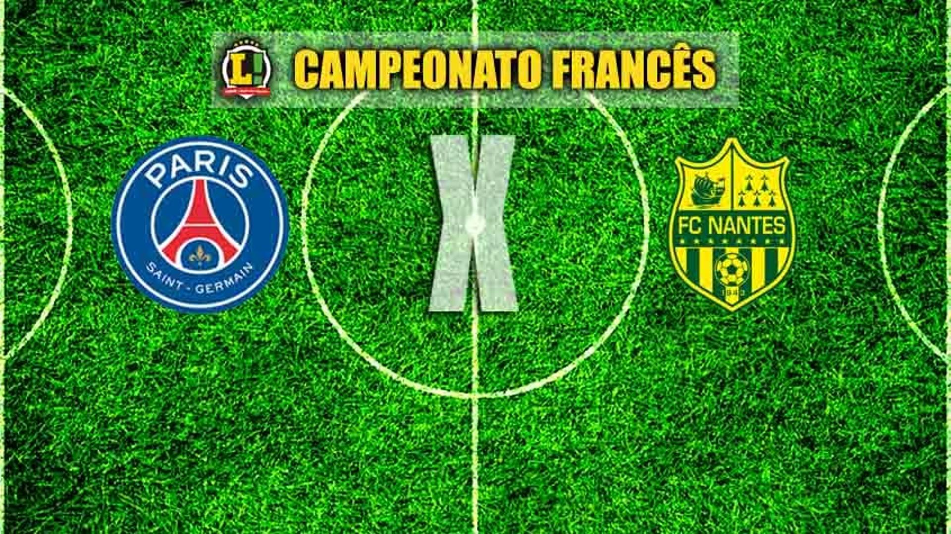 Apresentação - PSG x Nantes