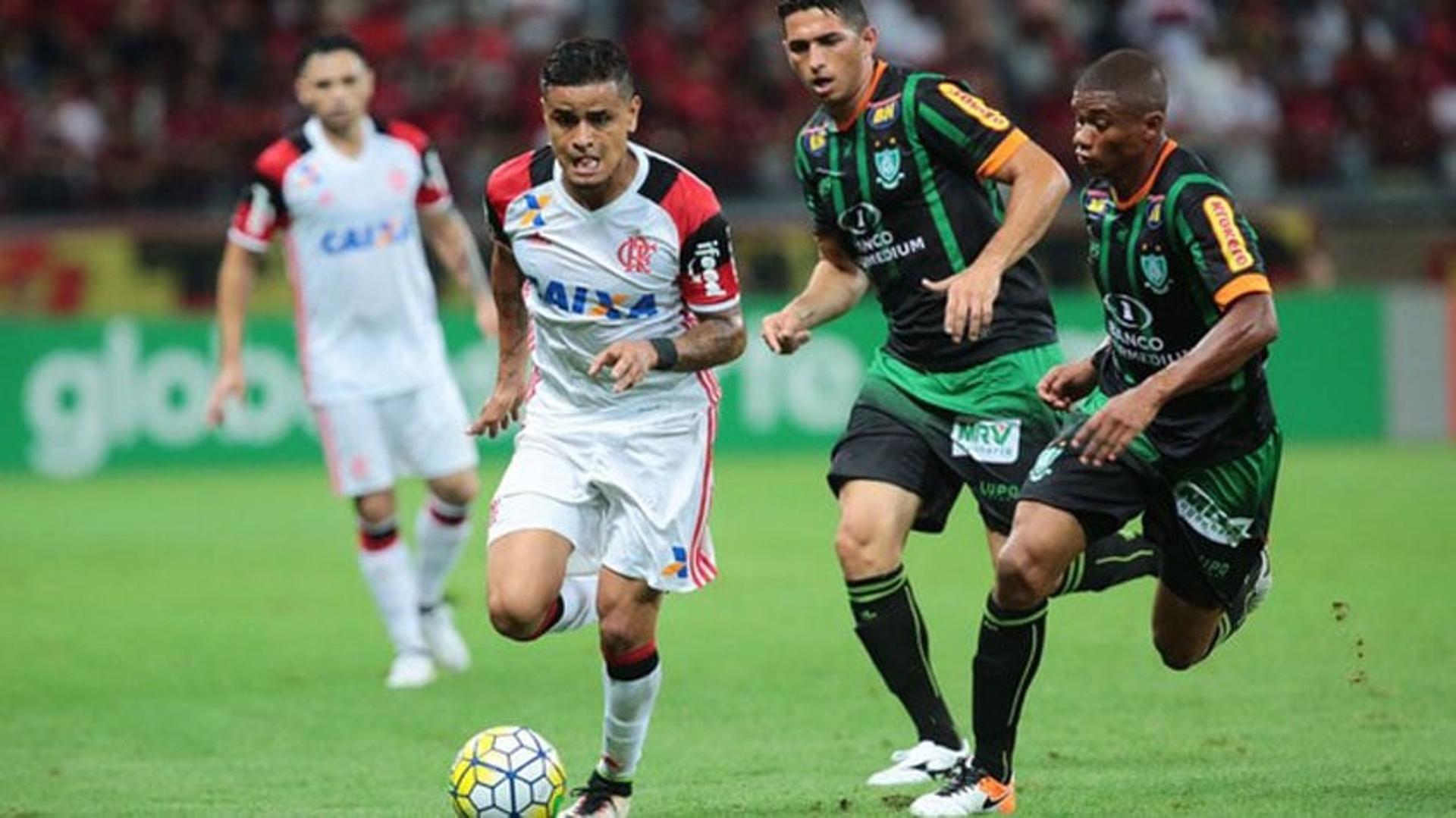 16/11/2016: Flamengo 1x0 América-MG - Campeonato Brasileiro