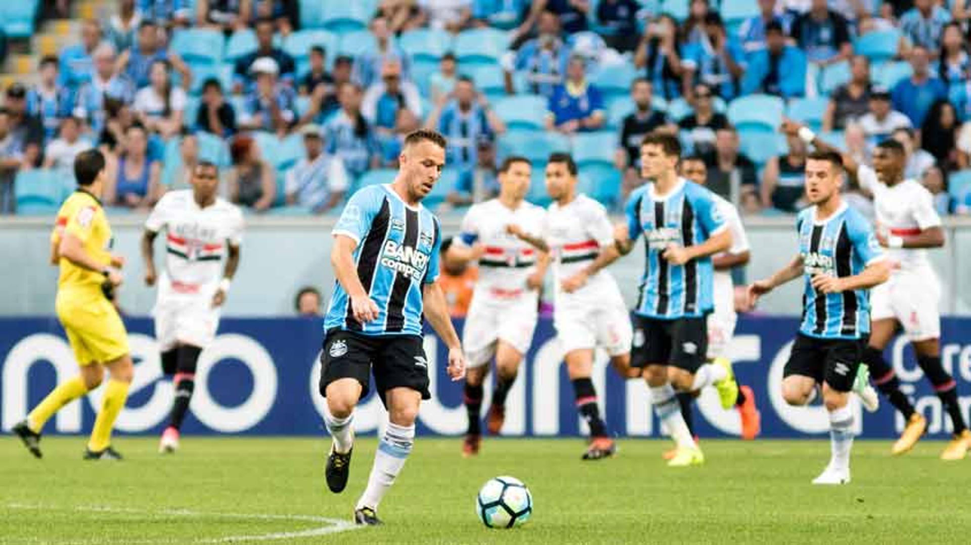 Grêmio x São Paulo