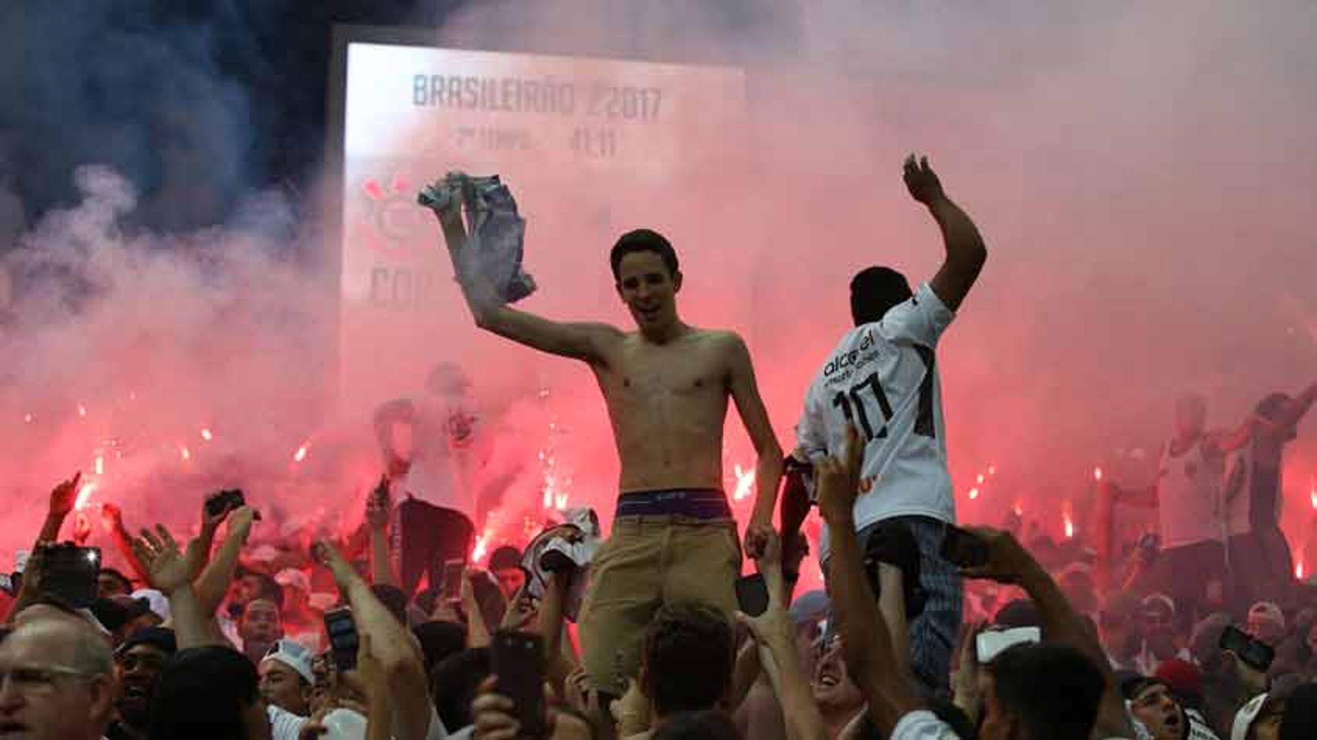 Corinthians 3 x 1 Fluminense