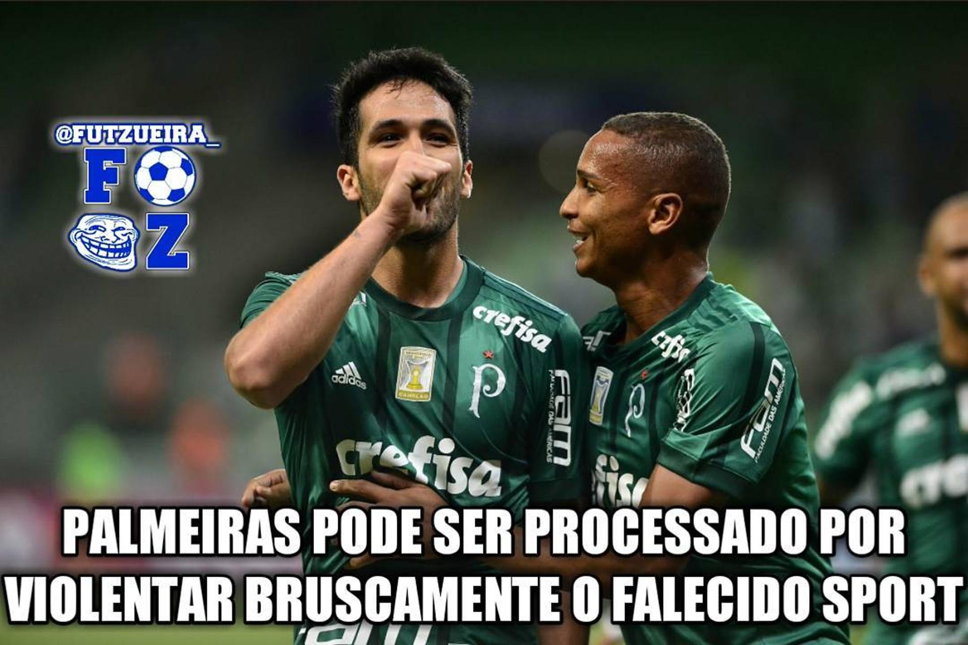 Memes de Palmeiras 5 x 1 Sport