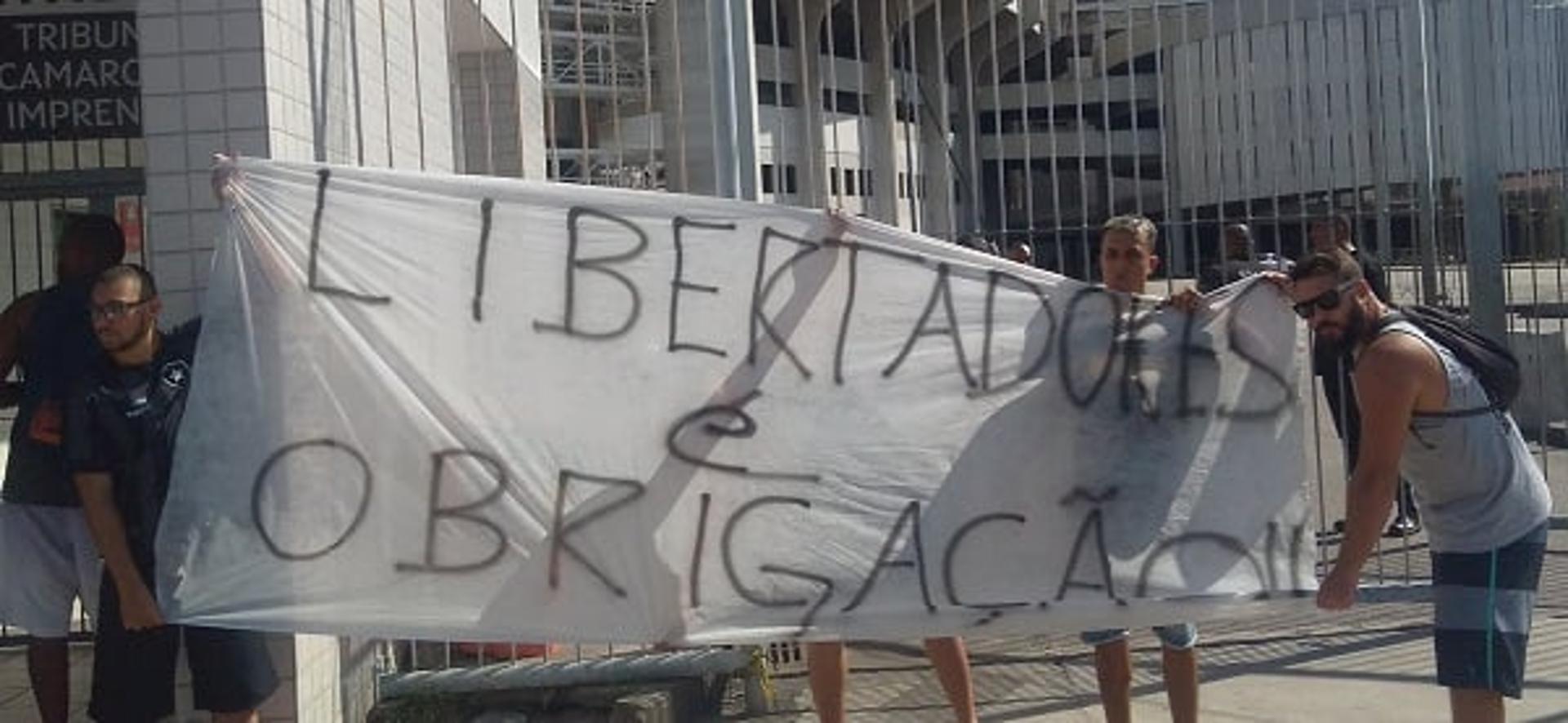 Treino do Botafogo