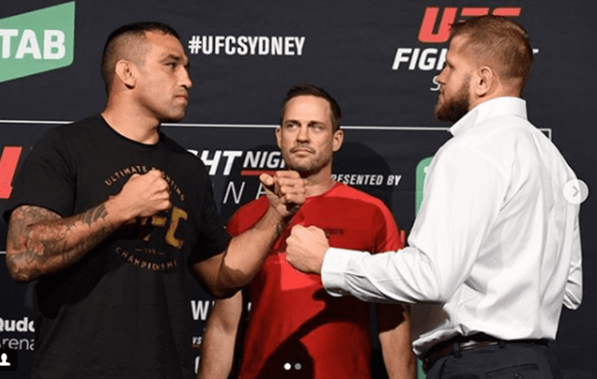 Fabricio Werdum encara Marcin Tybura na luta principal do UFC Austrália