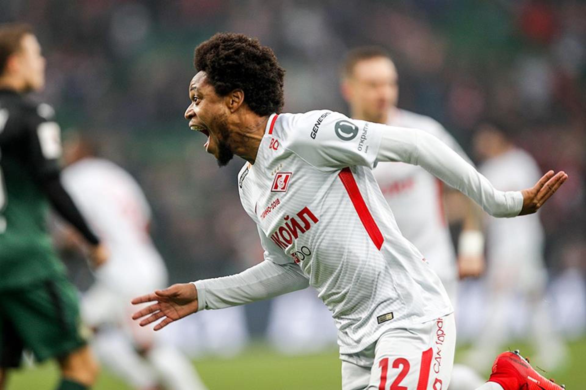 Luiz Adriano - Krasnodar x Spartak Moscou