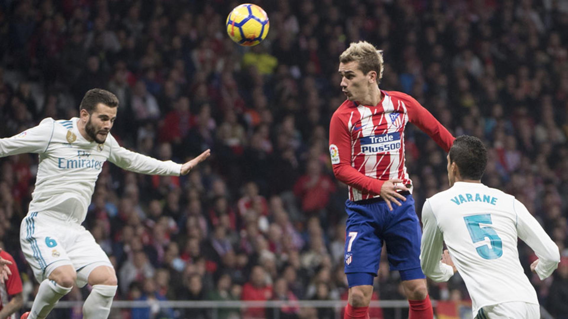 Atlético de Madrid x Real Madrid