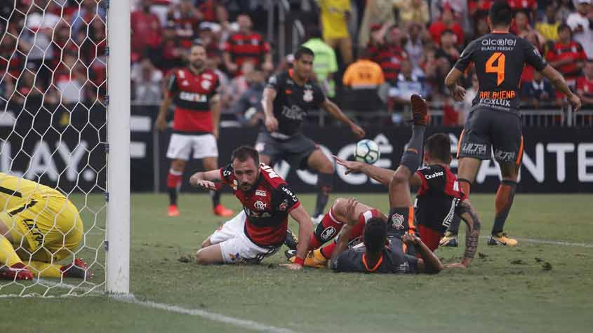 Flamengo x Corinthians