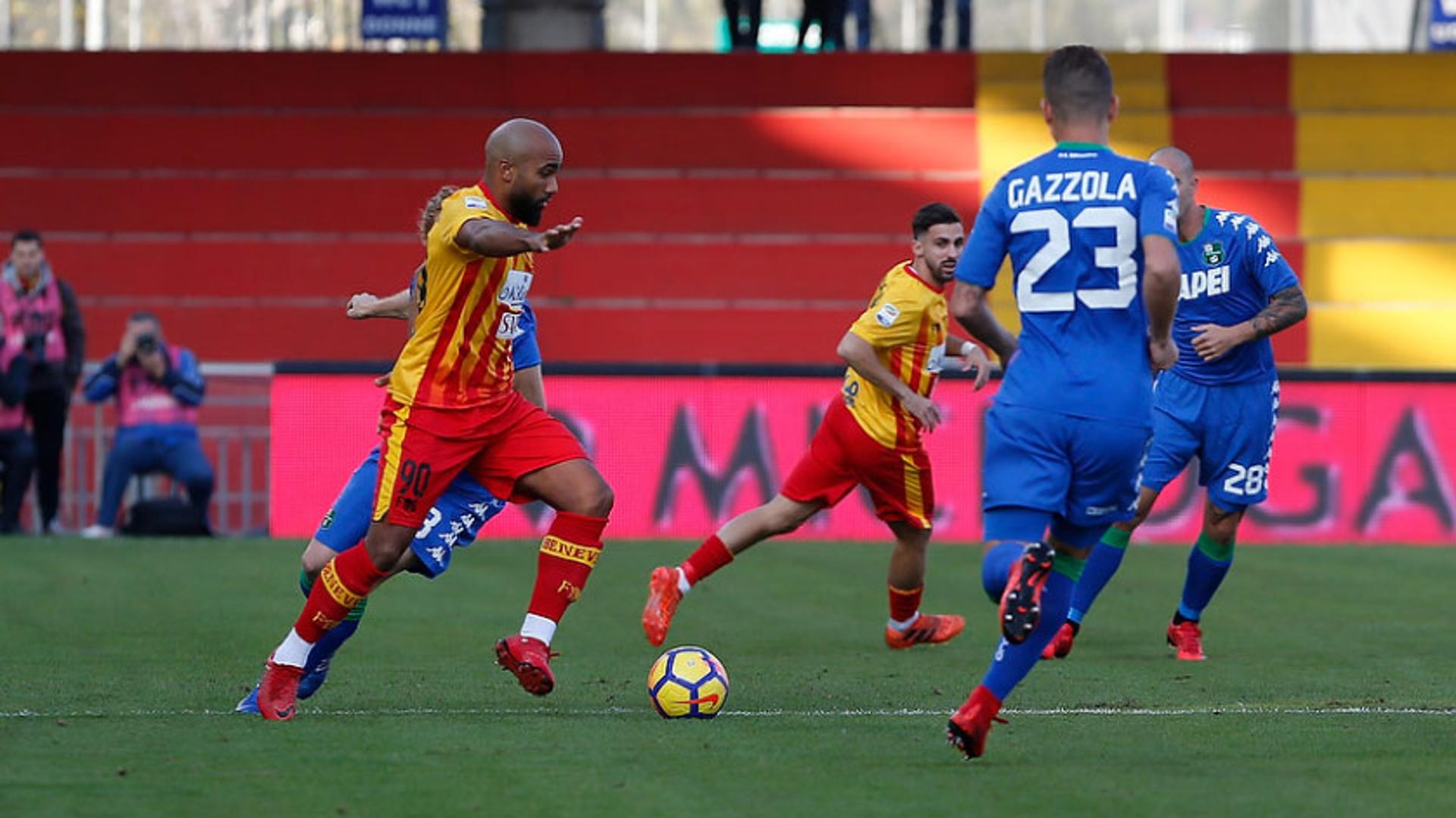 Imagens do Benevento no Italiano 2017/18