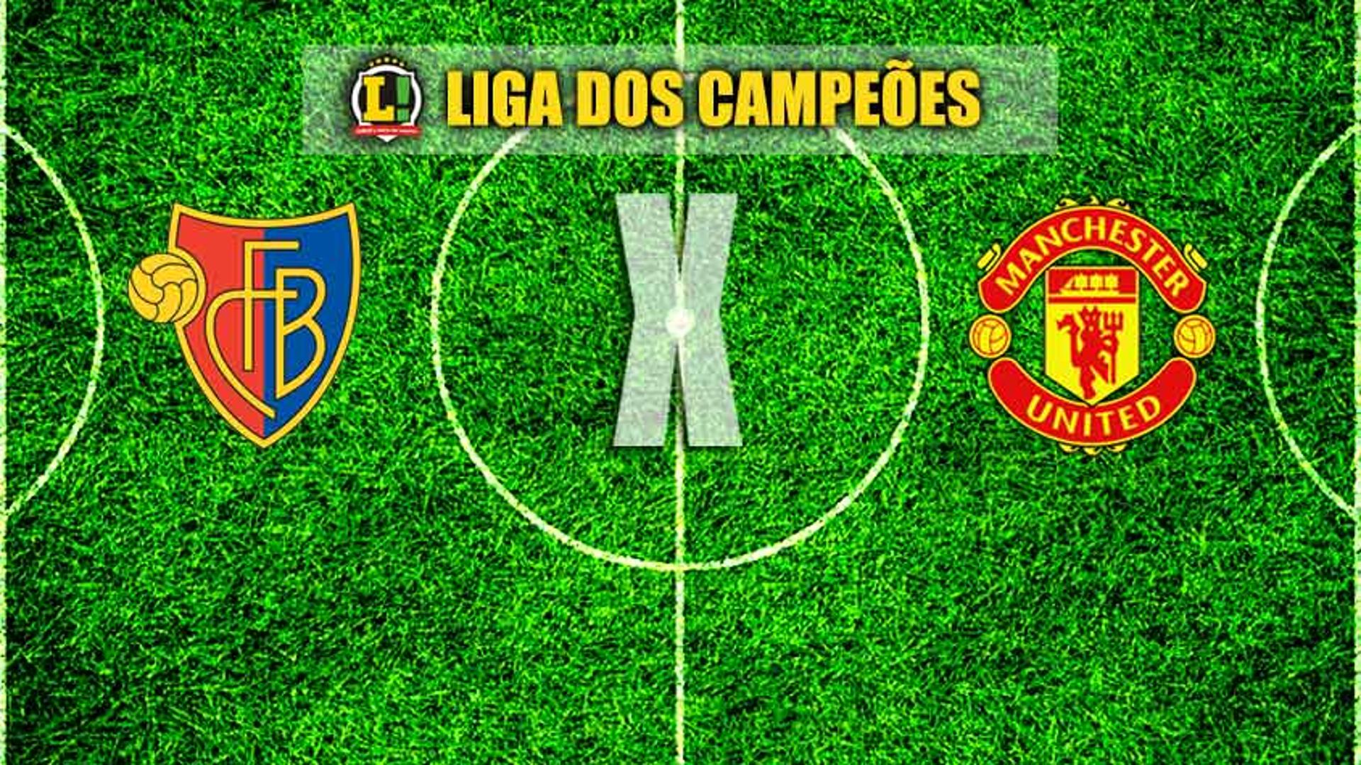 LIGA DOS CAMPEÕES: Basel x Manchester United