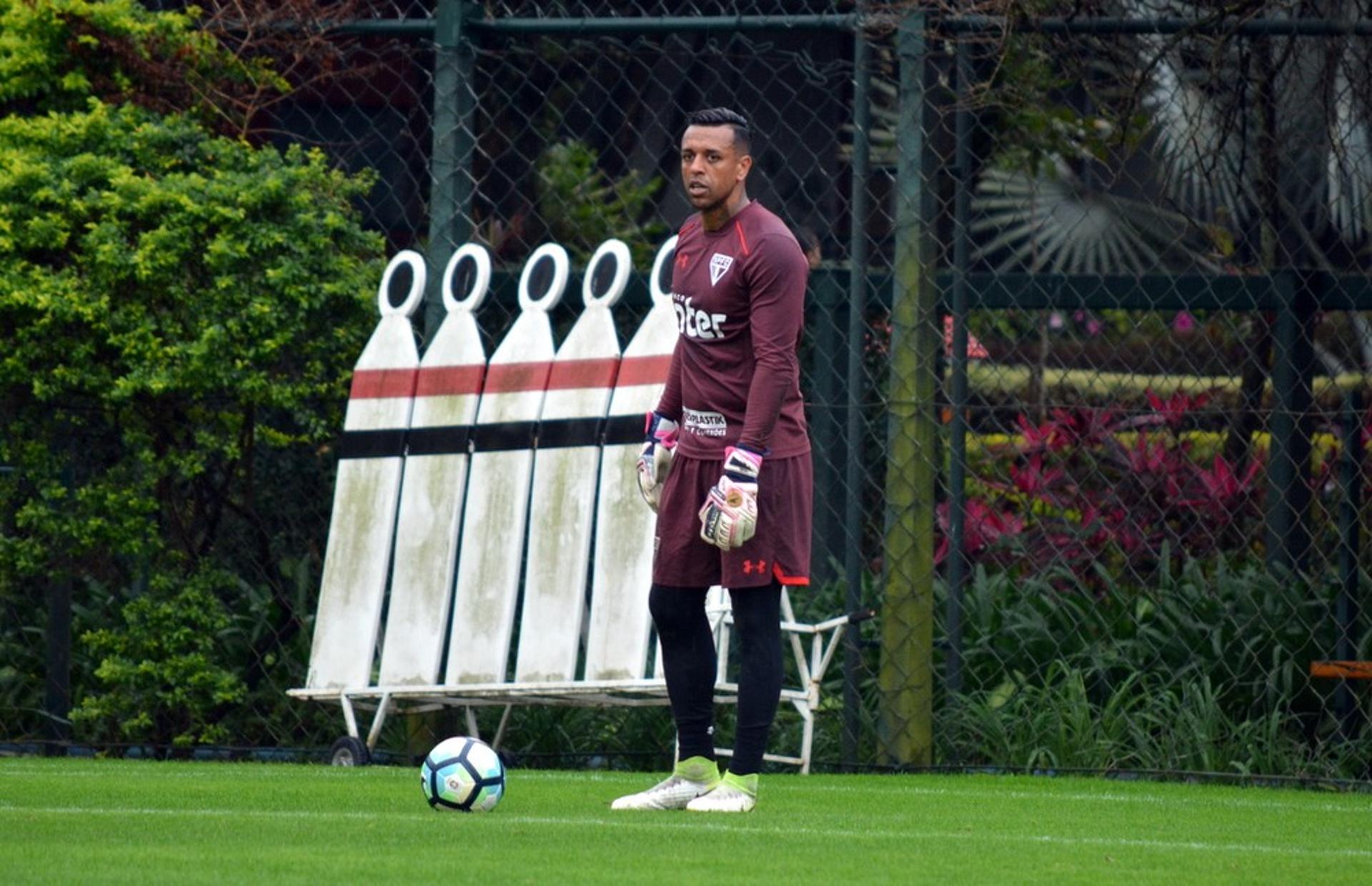 Sidão - Treino São Paulo