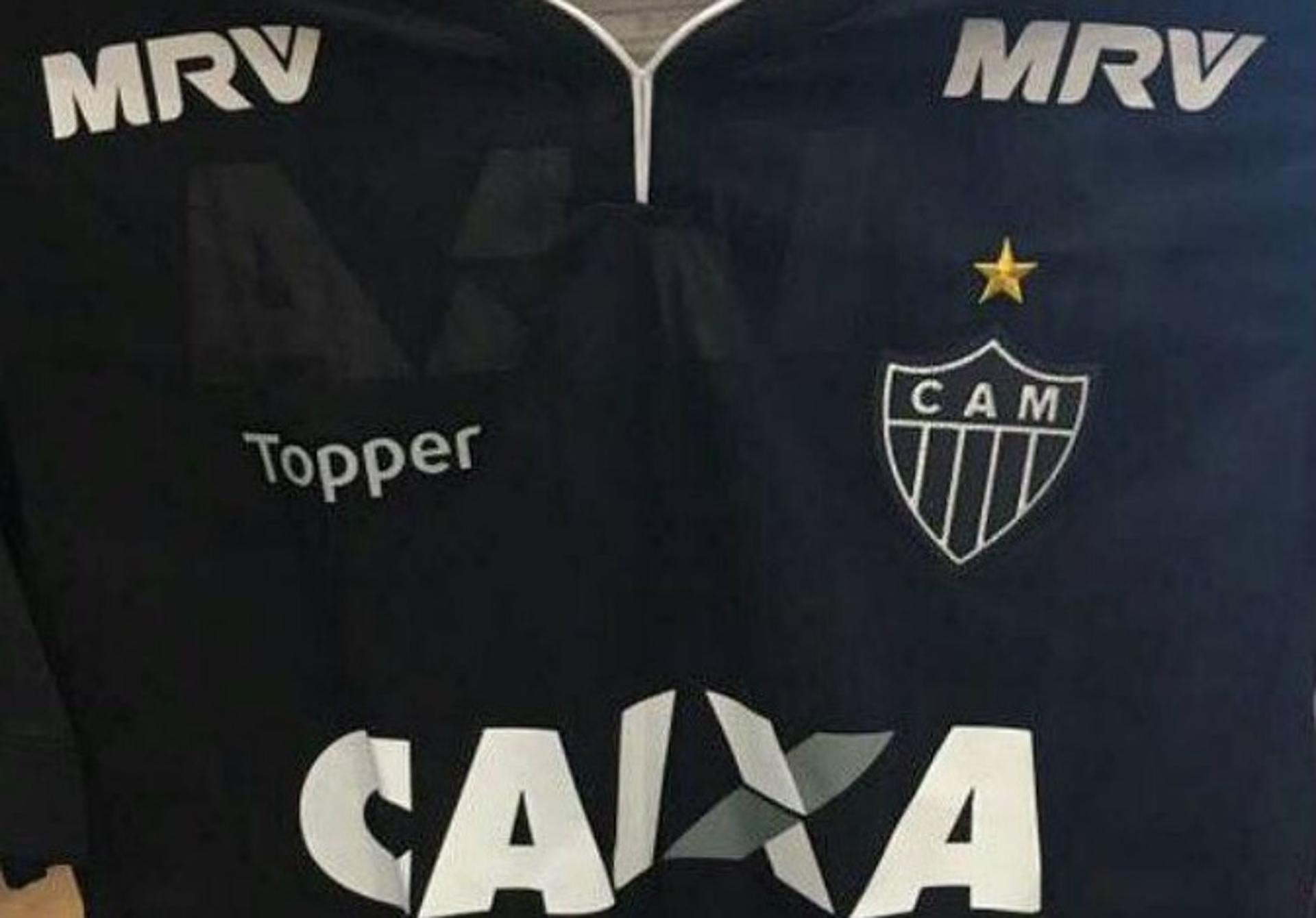 Camisa comemorativa do Galo vaza na internet