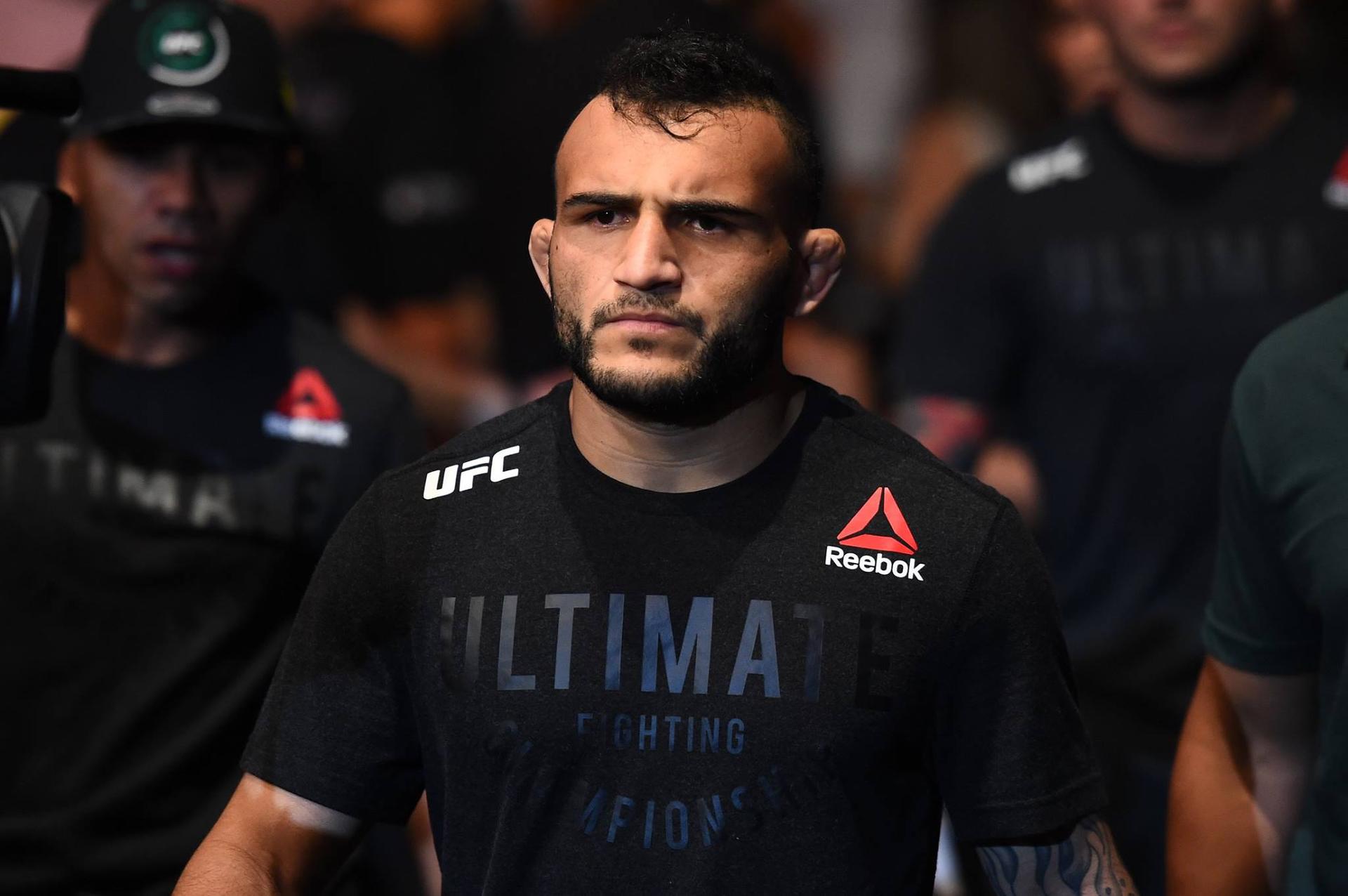 John Lineker é atleta peso-galo do UFC