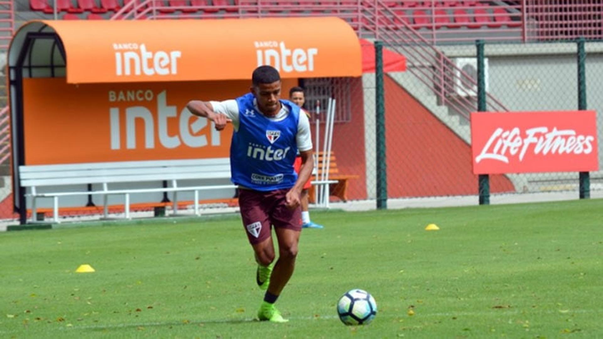 Treino São Paulo