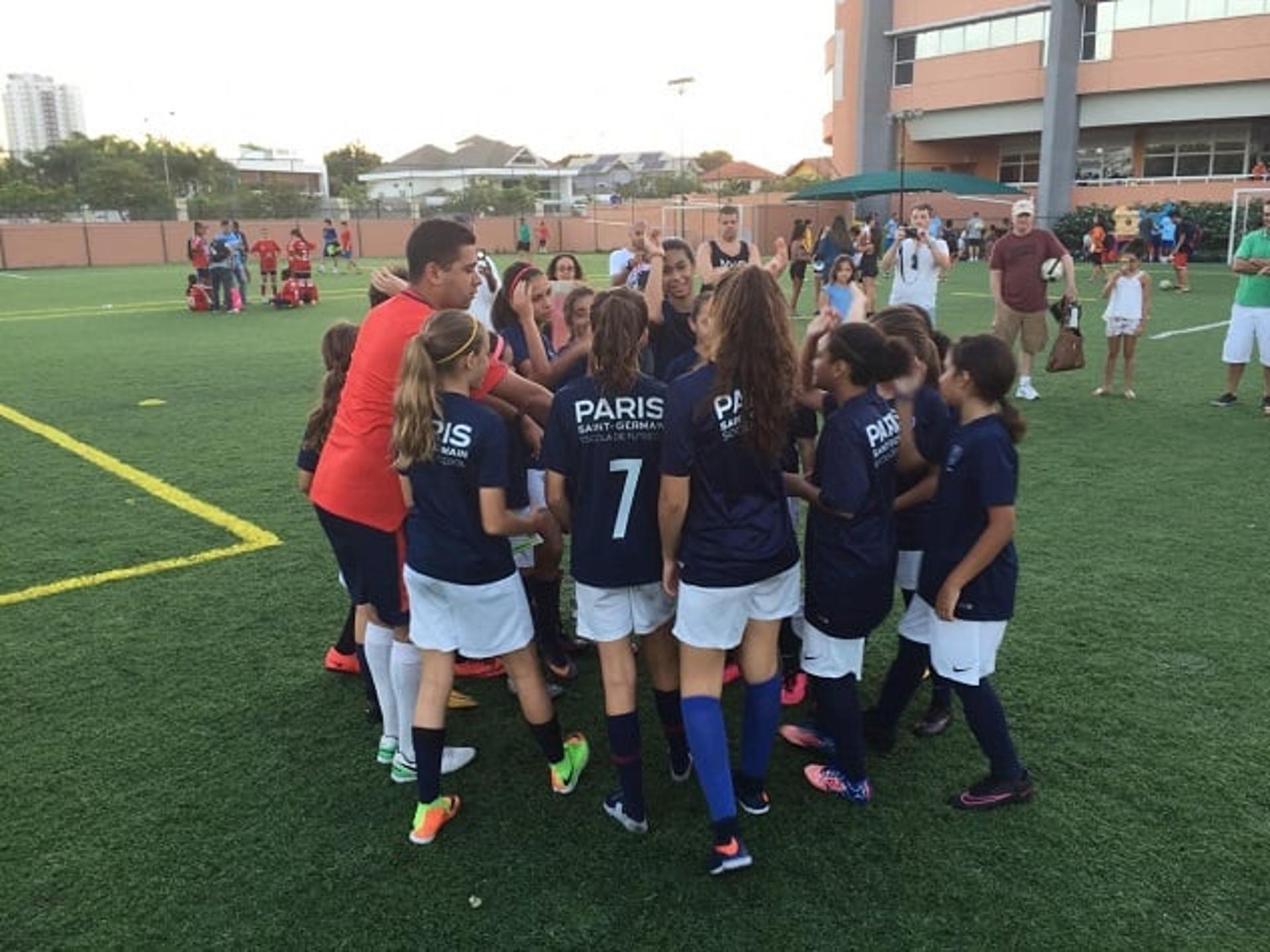 PSG Academy - Futebol Feminino