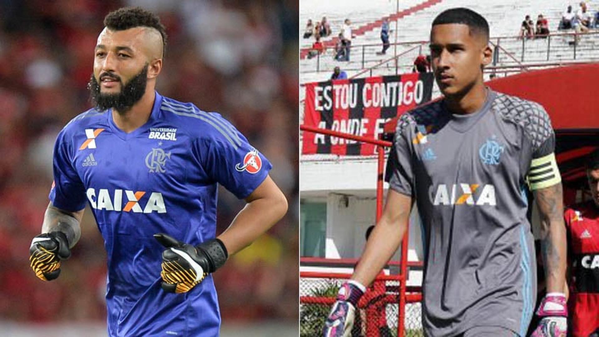 Alex Muralha foi vaiado e sofreu gol ao entrar em campo no Maracanã. Gabriel Batista, reserva imediato, nunca atuou