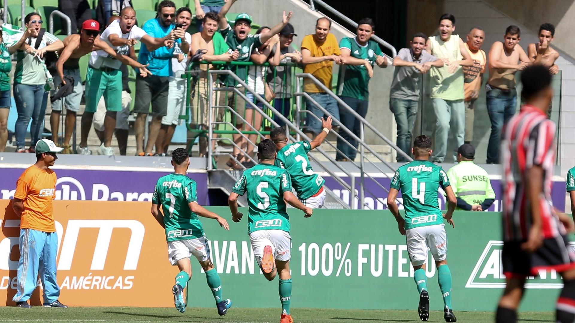 Palmeiras é campeão sub-15 sobre o São Paulo