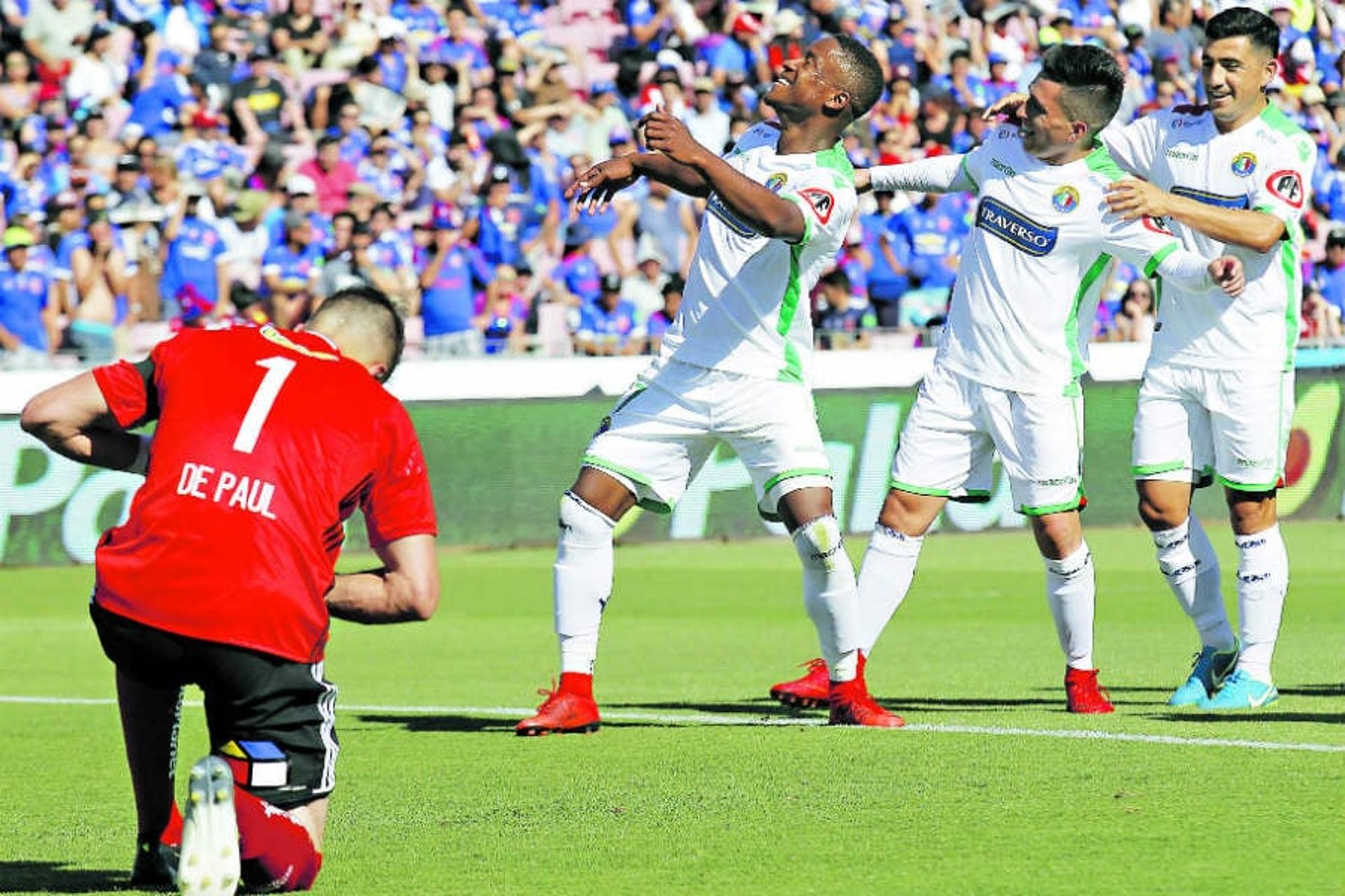 Audax Italiano fez 3 a 0 na Universidad de Chile