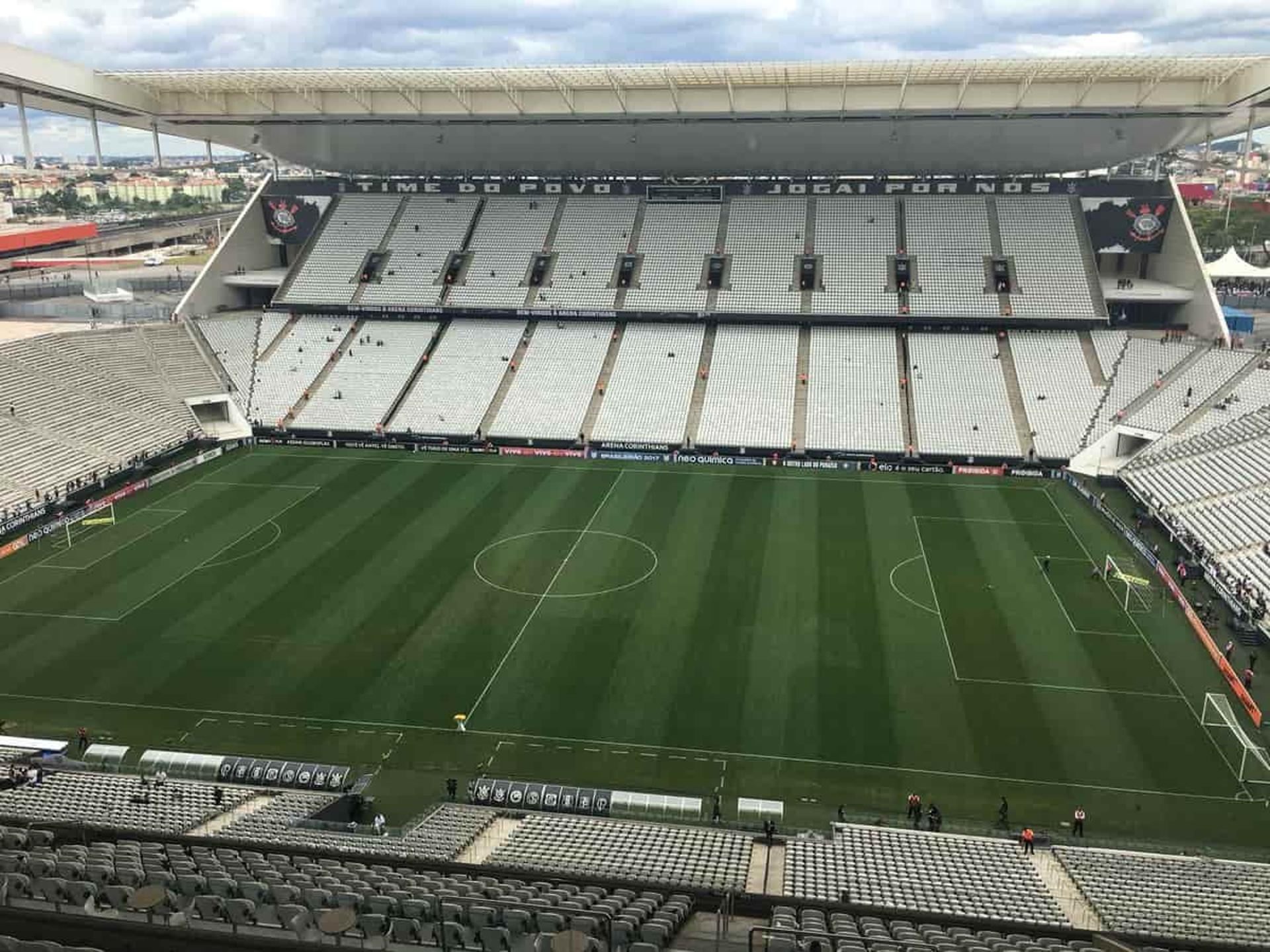 Arena Corinthians - jogo contra o Atlético-MG