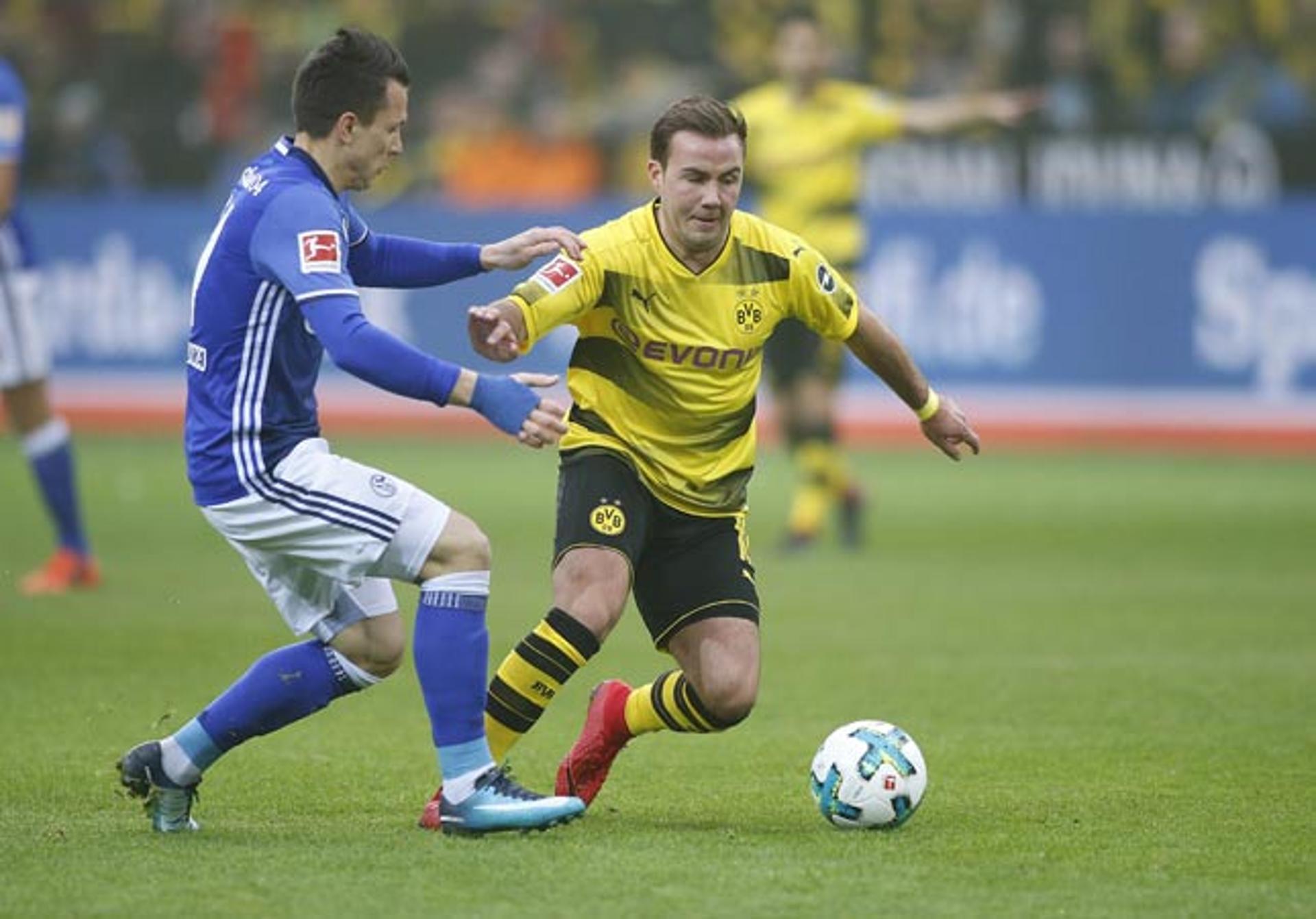 Götze - Borussia Dortmund x Schalke