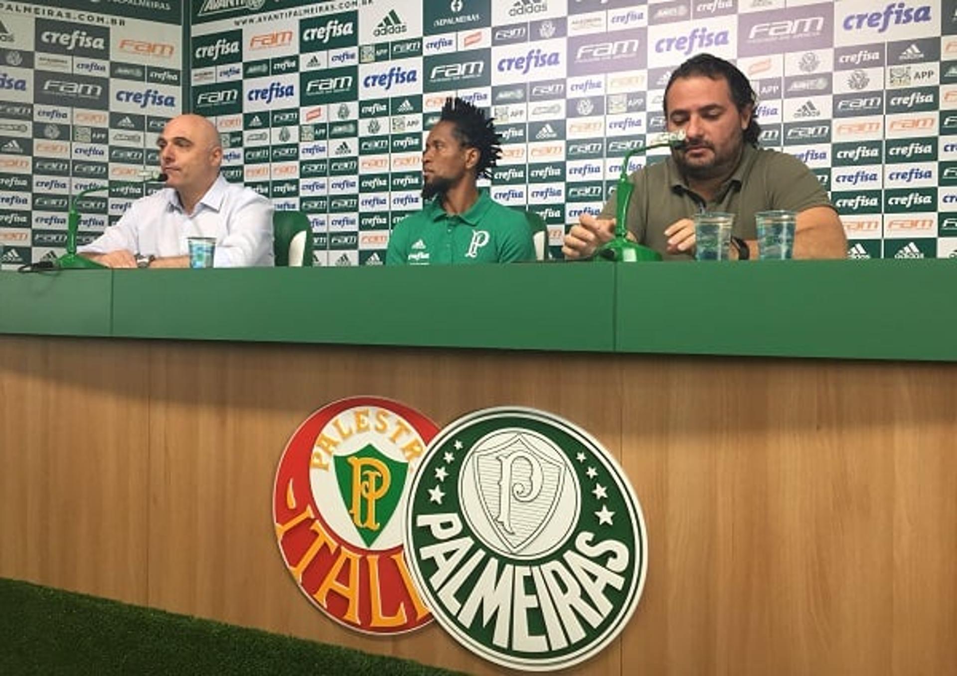 Maurício Galiotte, Zé Roberto e Alexandre Mattos