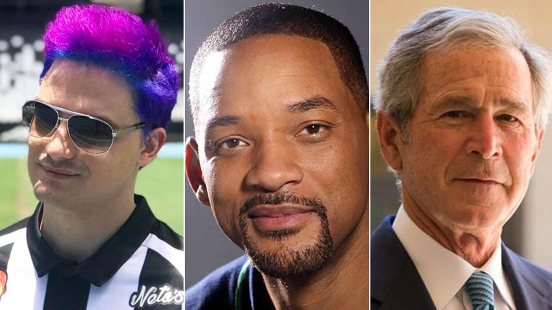 Felipe Neto, Will Smith e até o ex-presidente George W. Bush já investiram no esporte