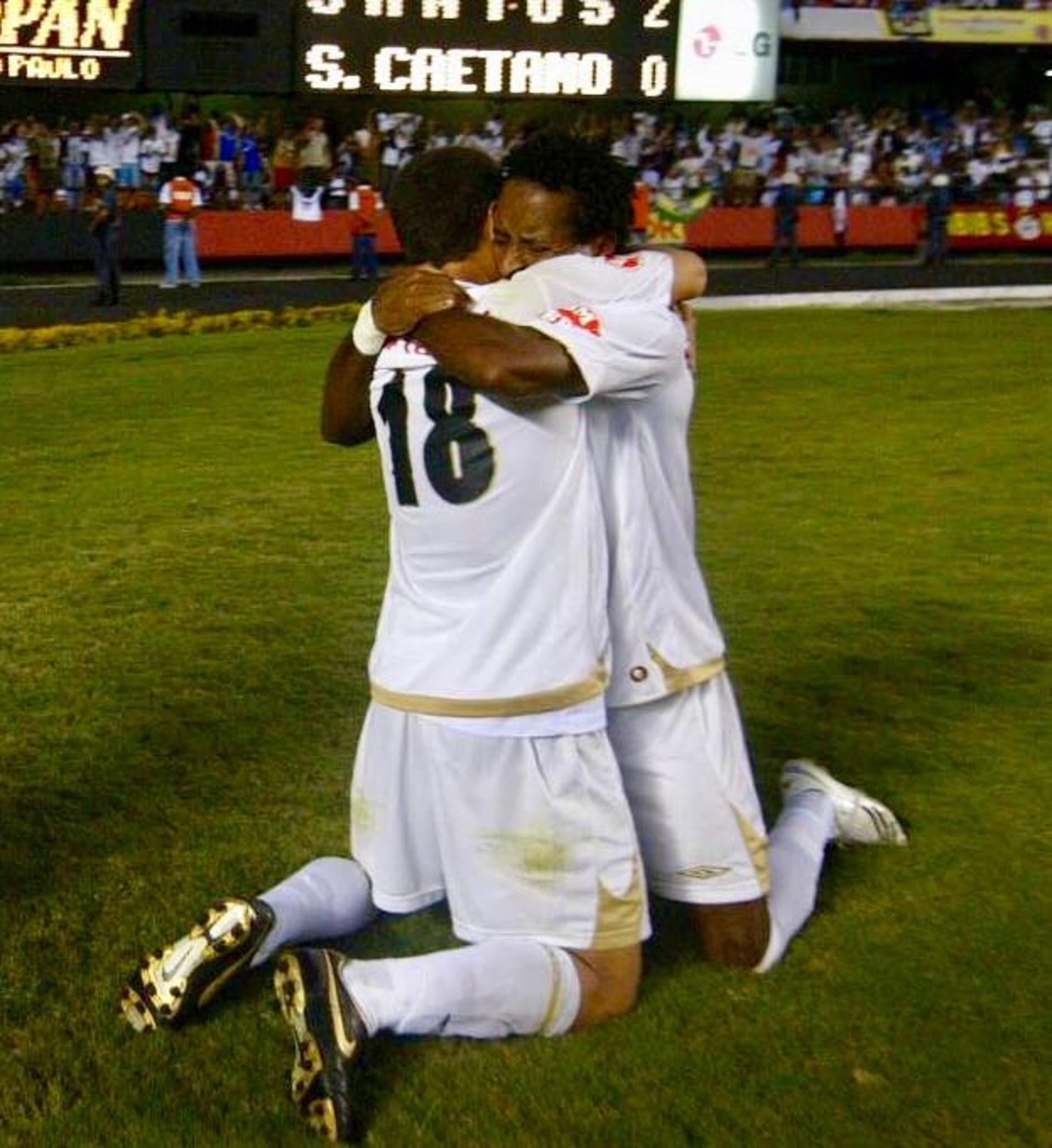 Junior Moraes e Zé Roberto