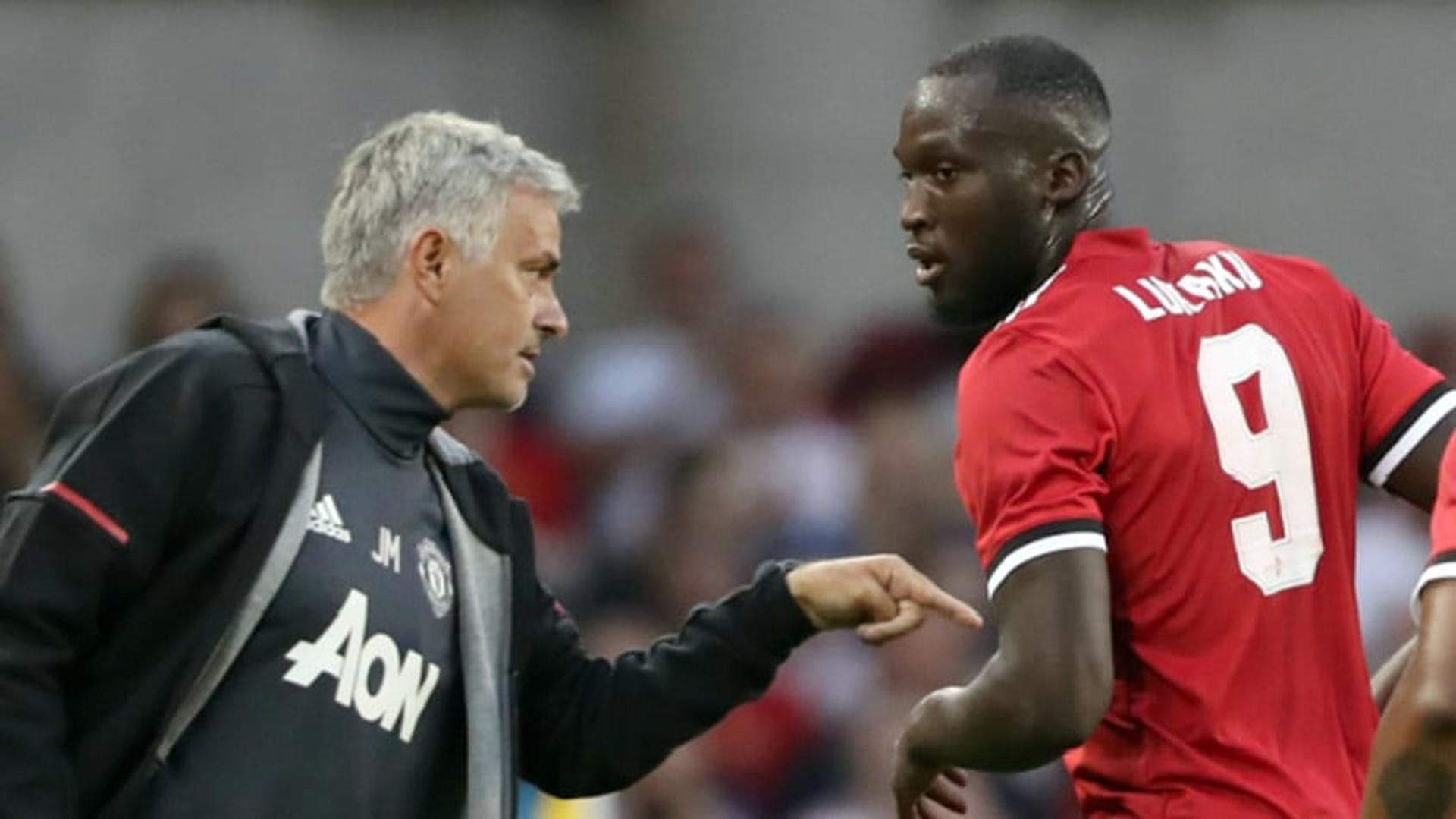 Lukaku e Mourinho