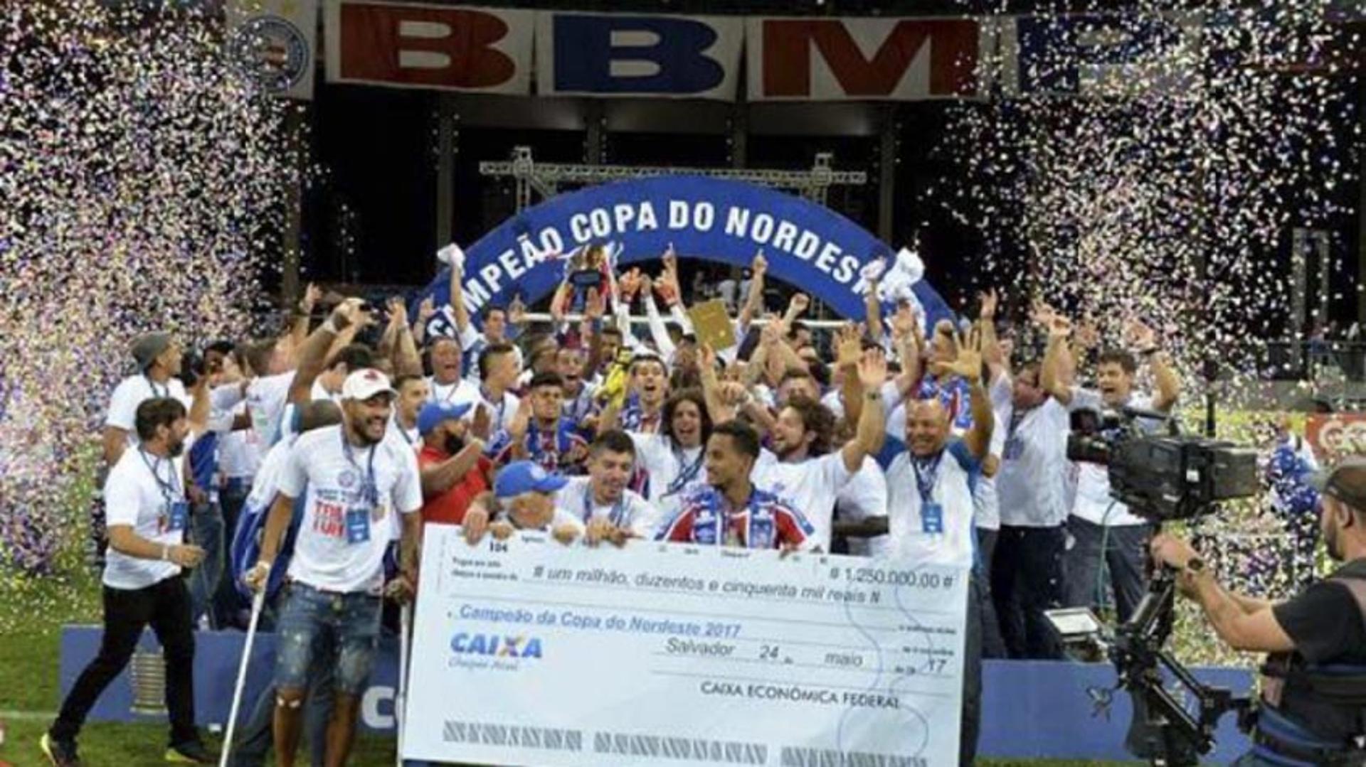 Bahia - campeão da Copa do Nordeste