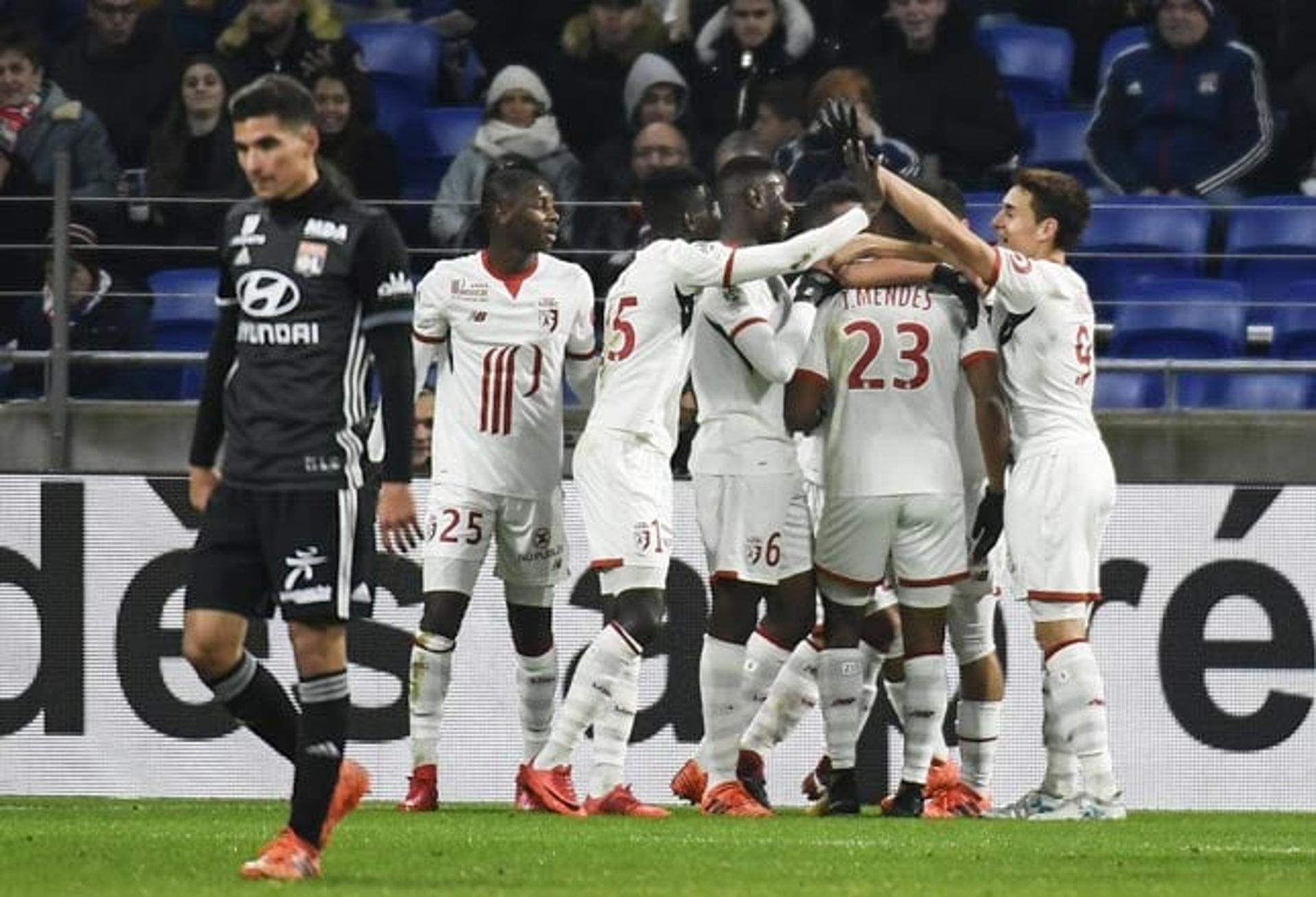 Gol de Thiago Mendes - Lyon x Lille