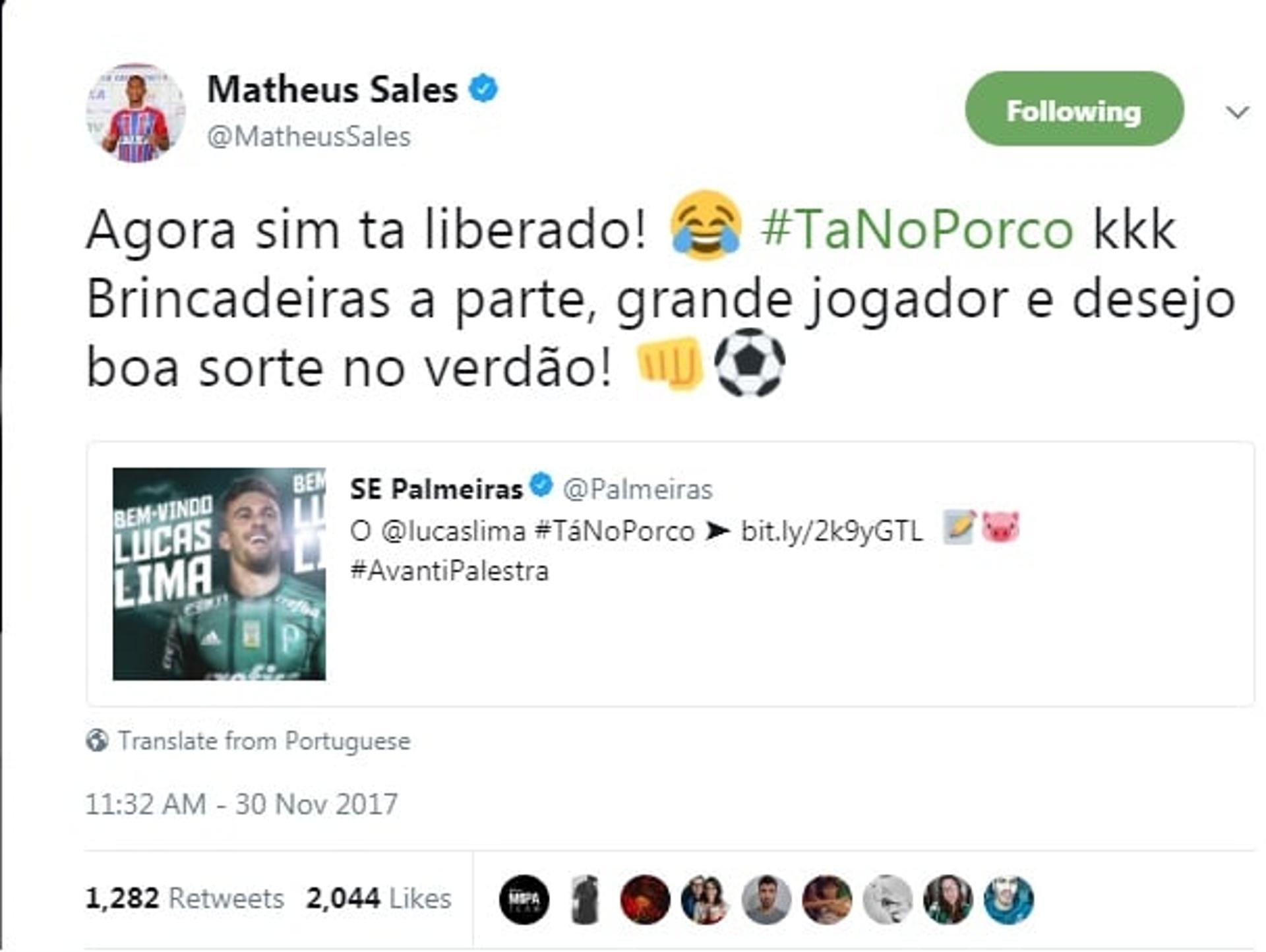 Matheus Sales