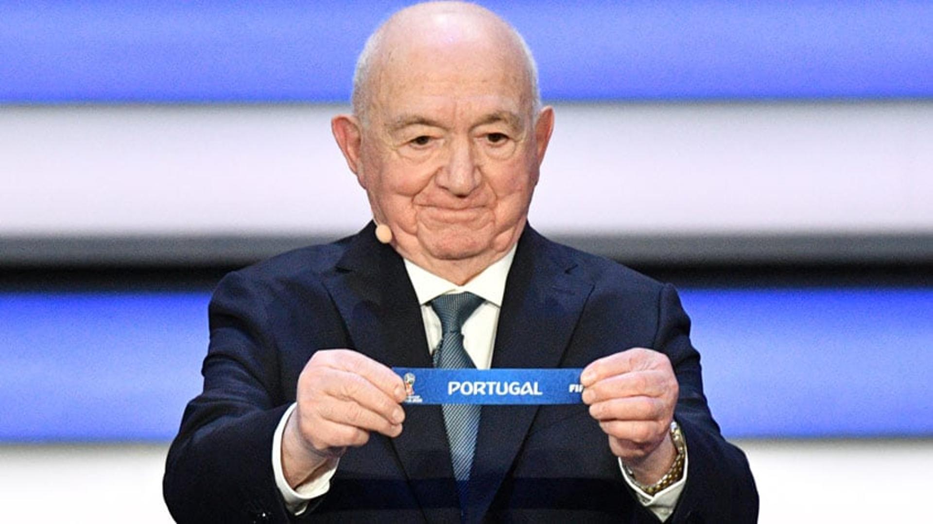 Sorteio Copa - Portugal