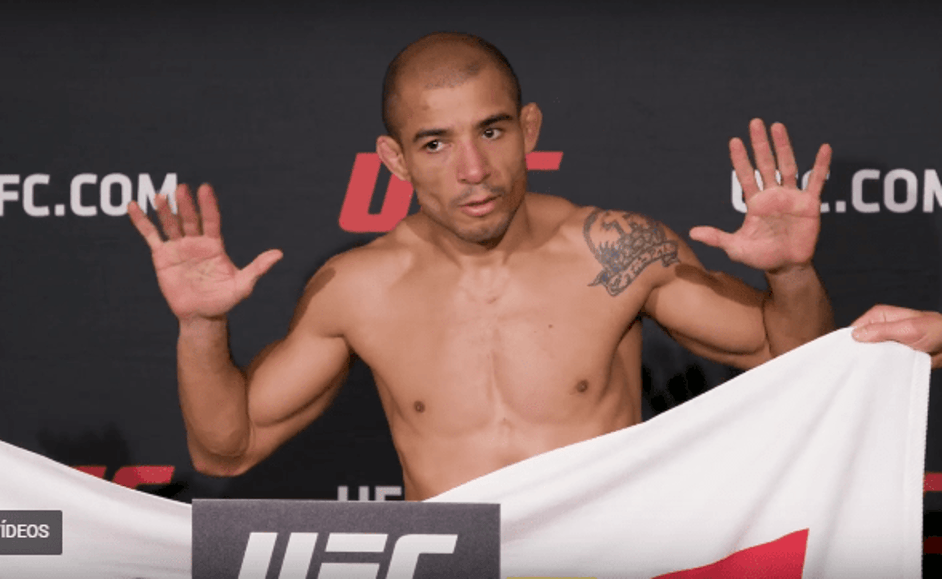 José Aldo bate peso e confirma disputa de cinturão no UFC 218