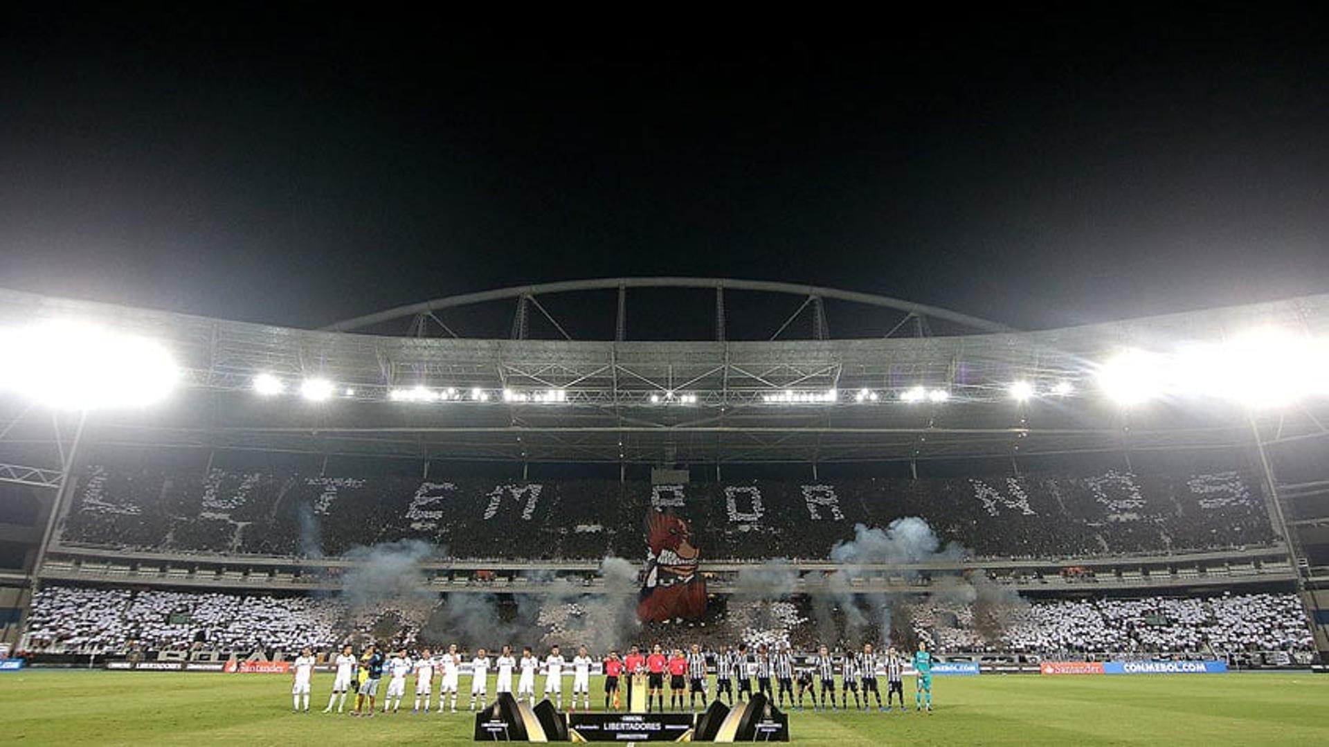 Torcida Botafogo - Botafogo x Colo Colo - 01/02