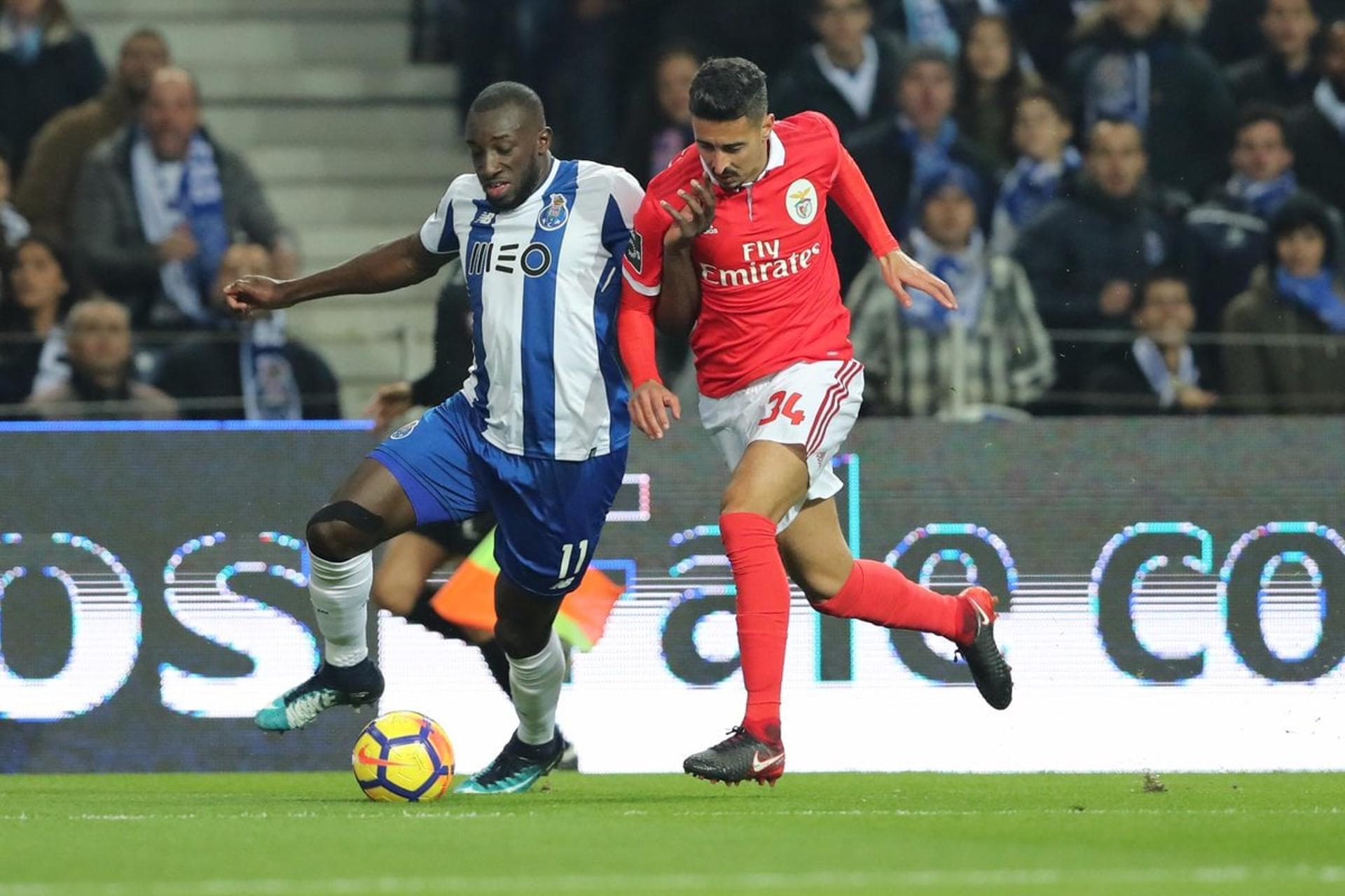 Marega e Almeida - Porto x Benfica