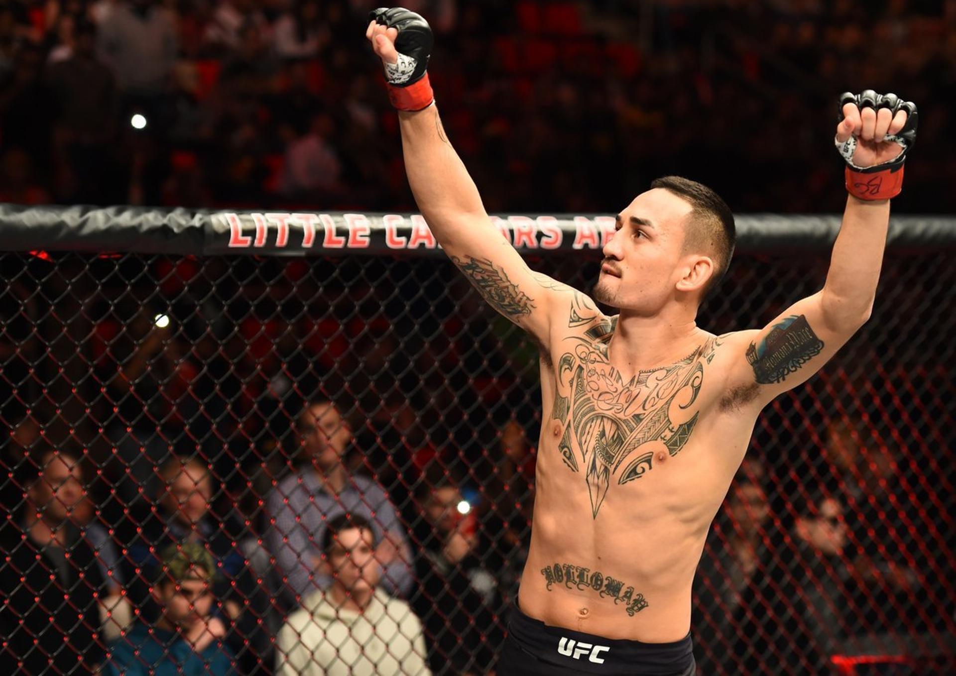 Max Holloway defende o seu cinturão no UFC 218