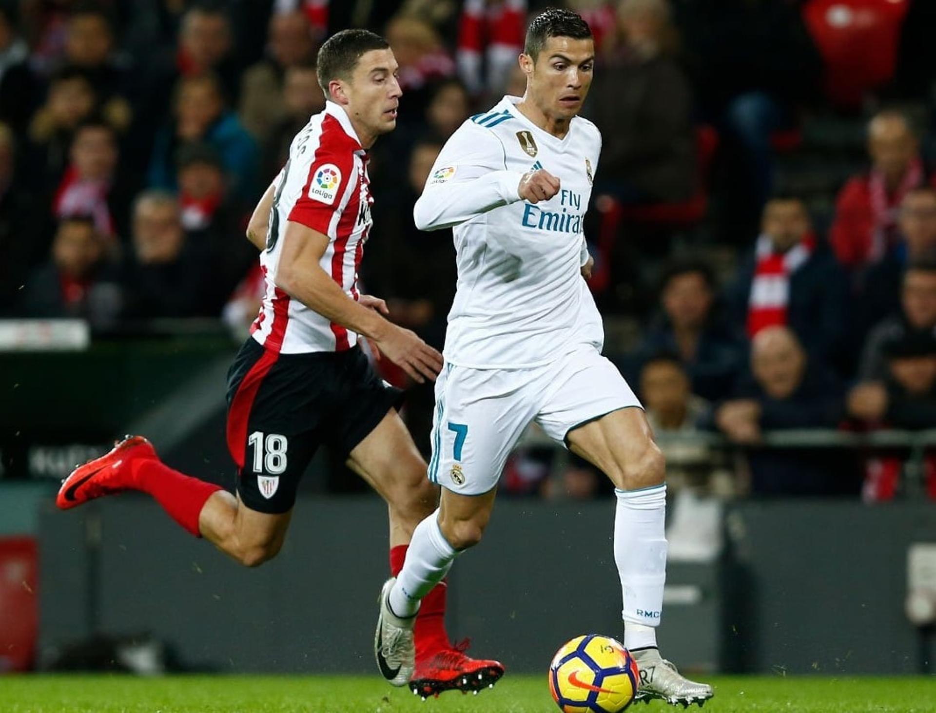 Cristiano Ronaldo - Athletic Bilbao x Real Madrid