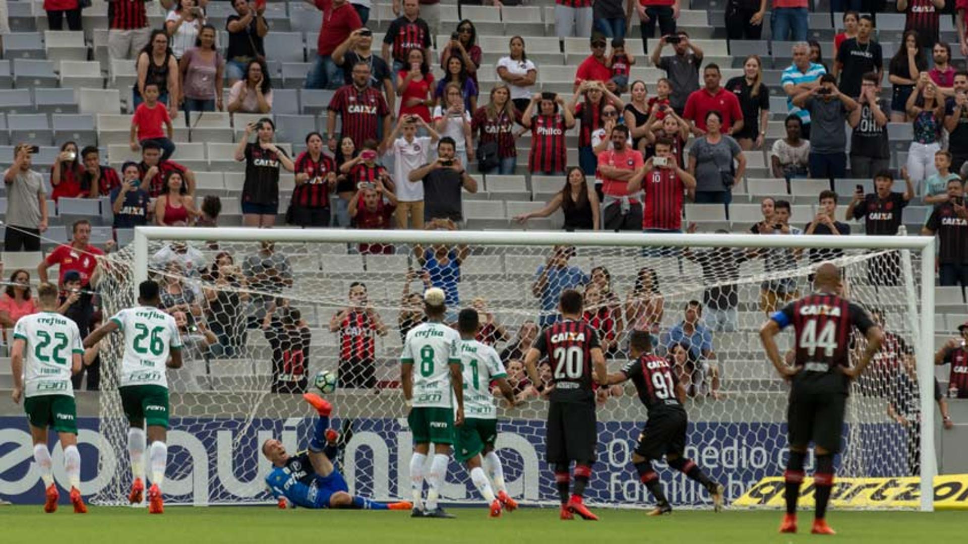 Atlético-PR x Palmeiras