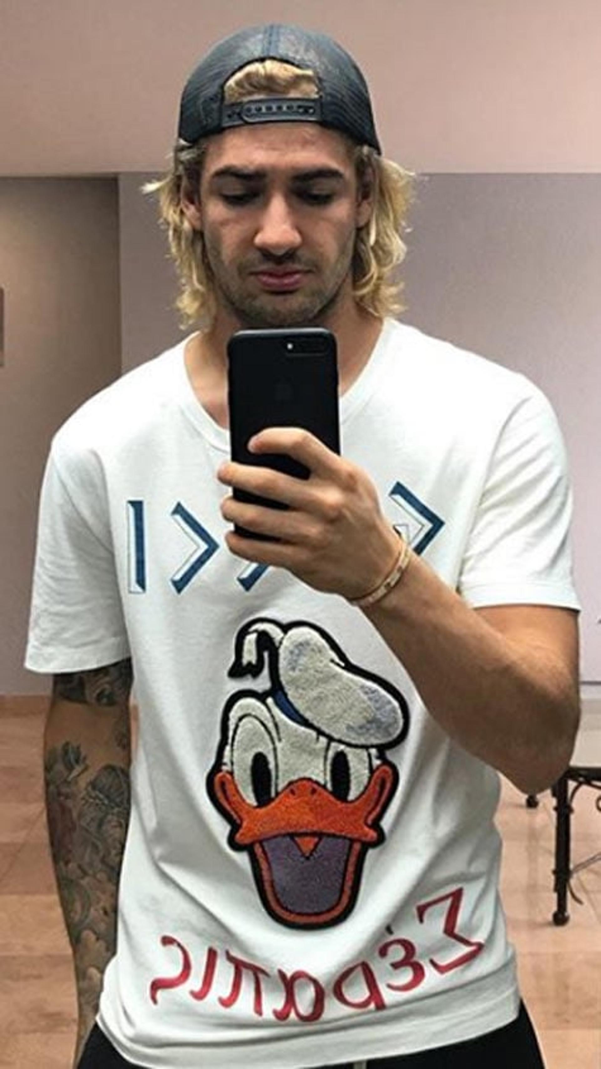 Novo cabelo do Alexandre Pato