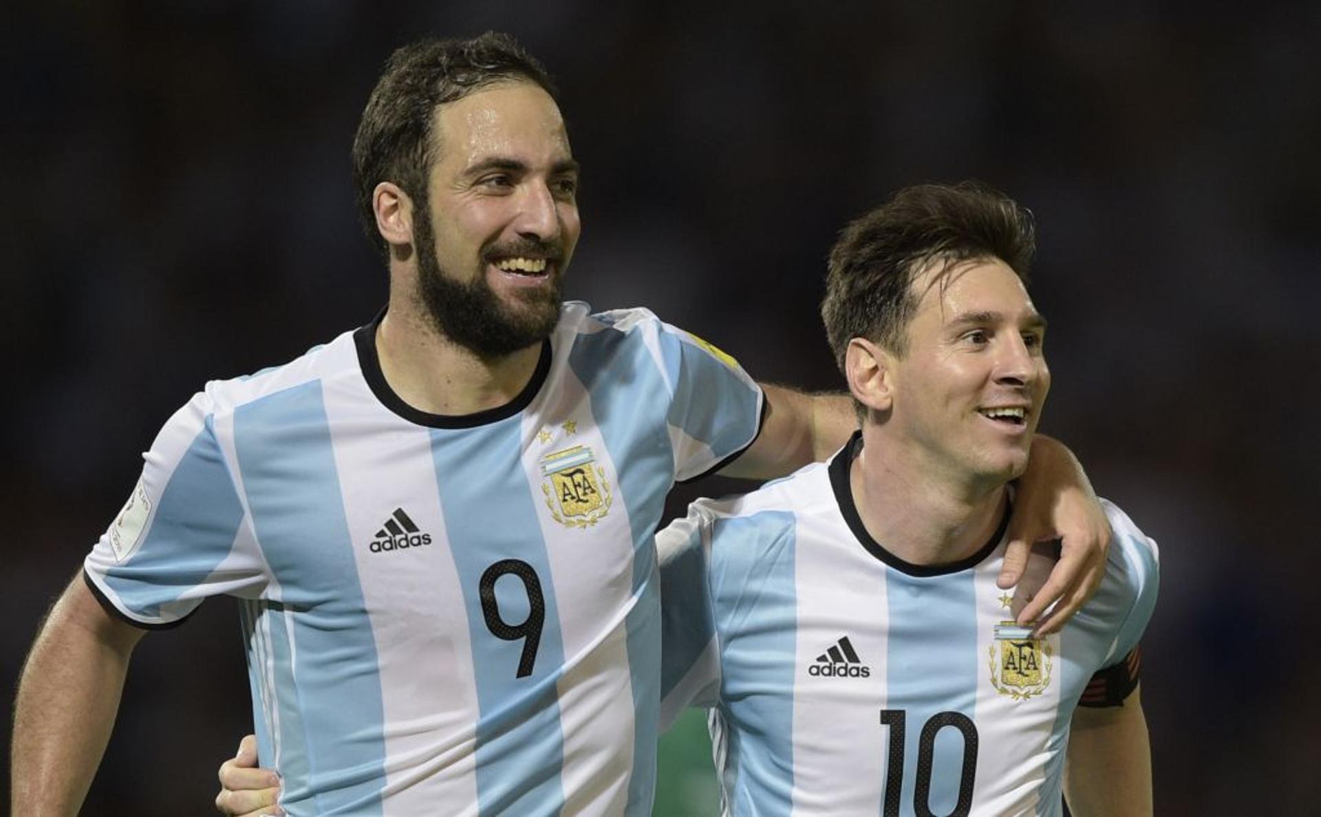 Messi e Higuaín