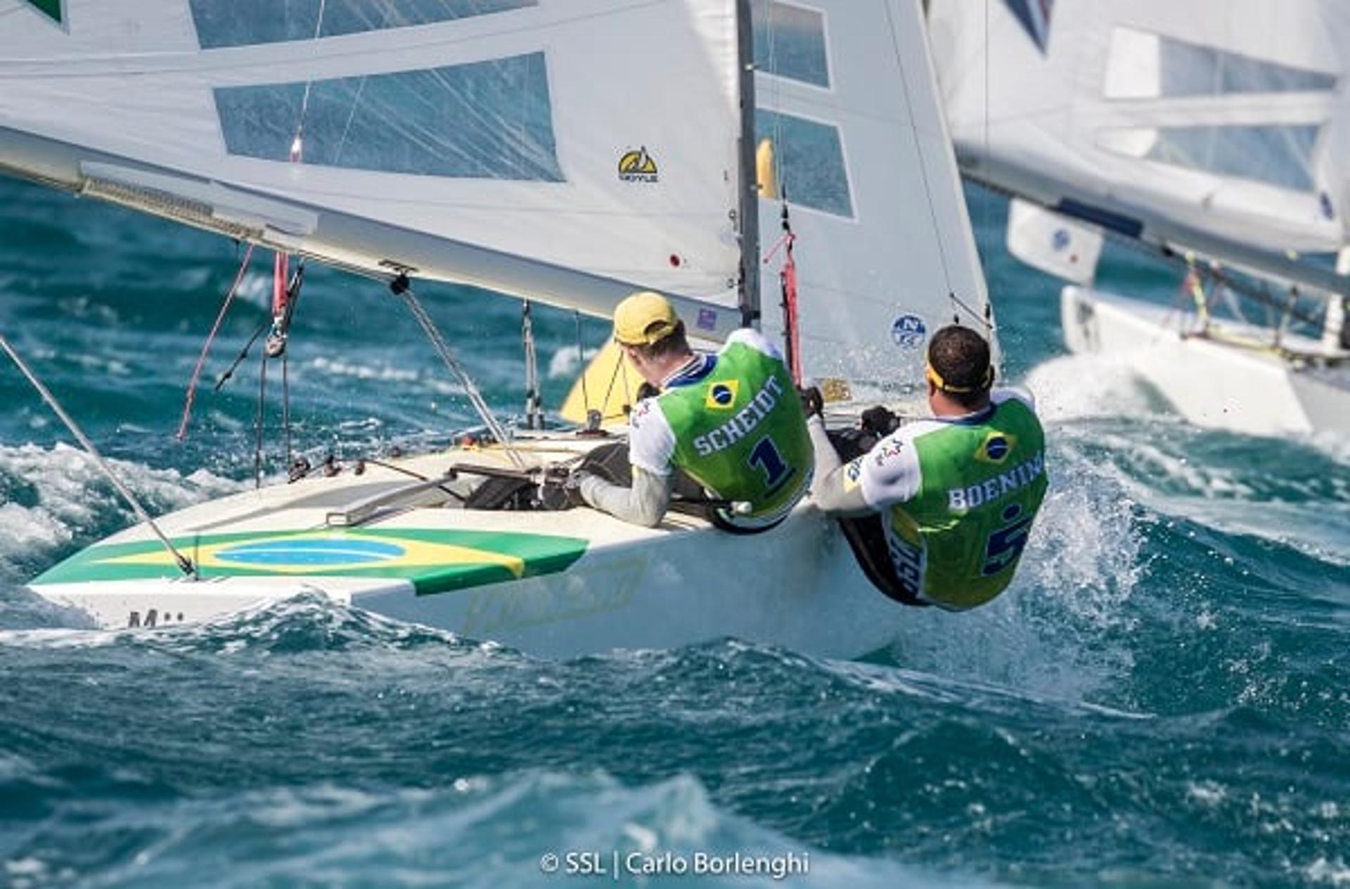 Robert Scheidt lidera o SSL Finals, nas Bahamas