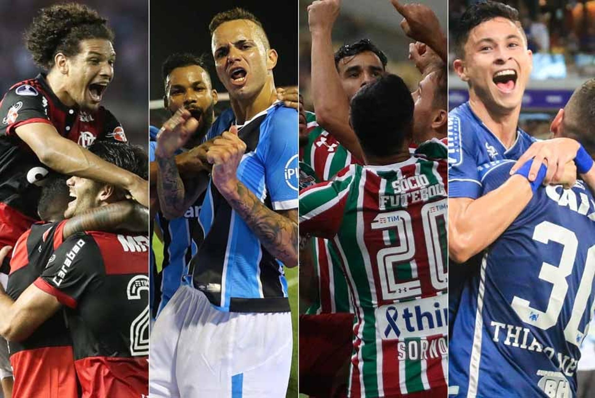 A maratona foi intensa para o futebol brasileiro na temporada de 2017. A poucos dias de encerrar o ano, o LANCE! enumera quais foram os clubes de ponta que mais vezes entraram em campo. Confira!