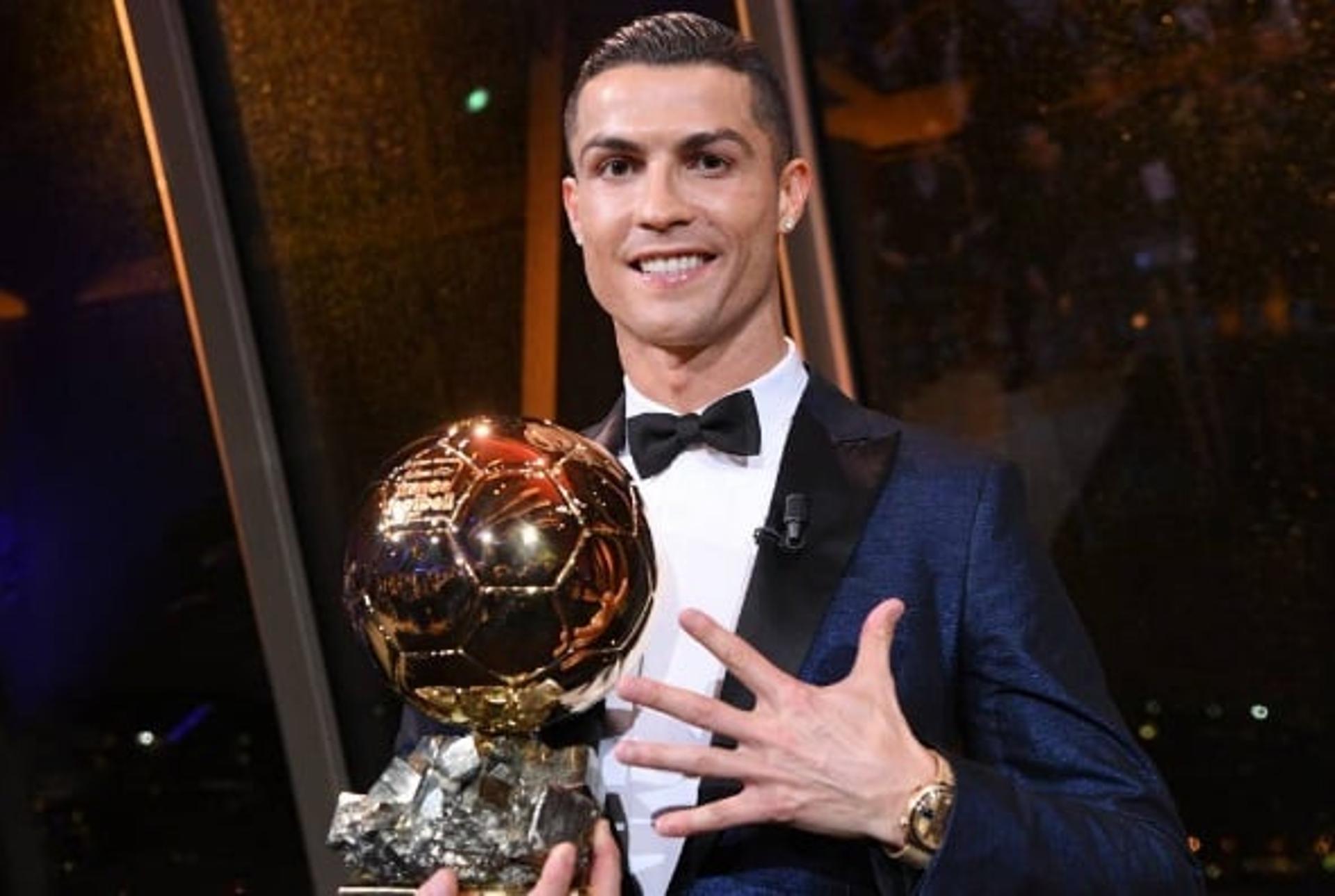 Cristiano Ronaldo e a sua quinta Bola de Ouro