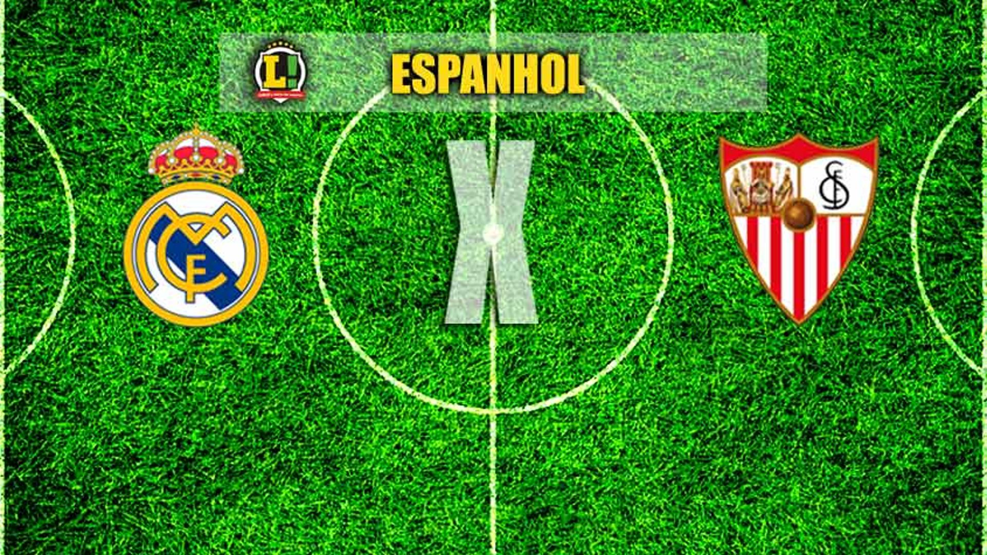 Real Madrid x Sevilla