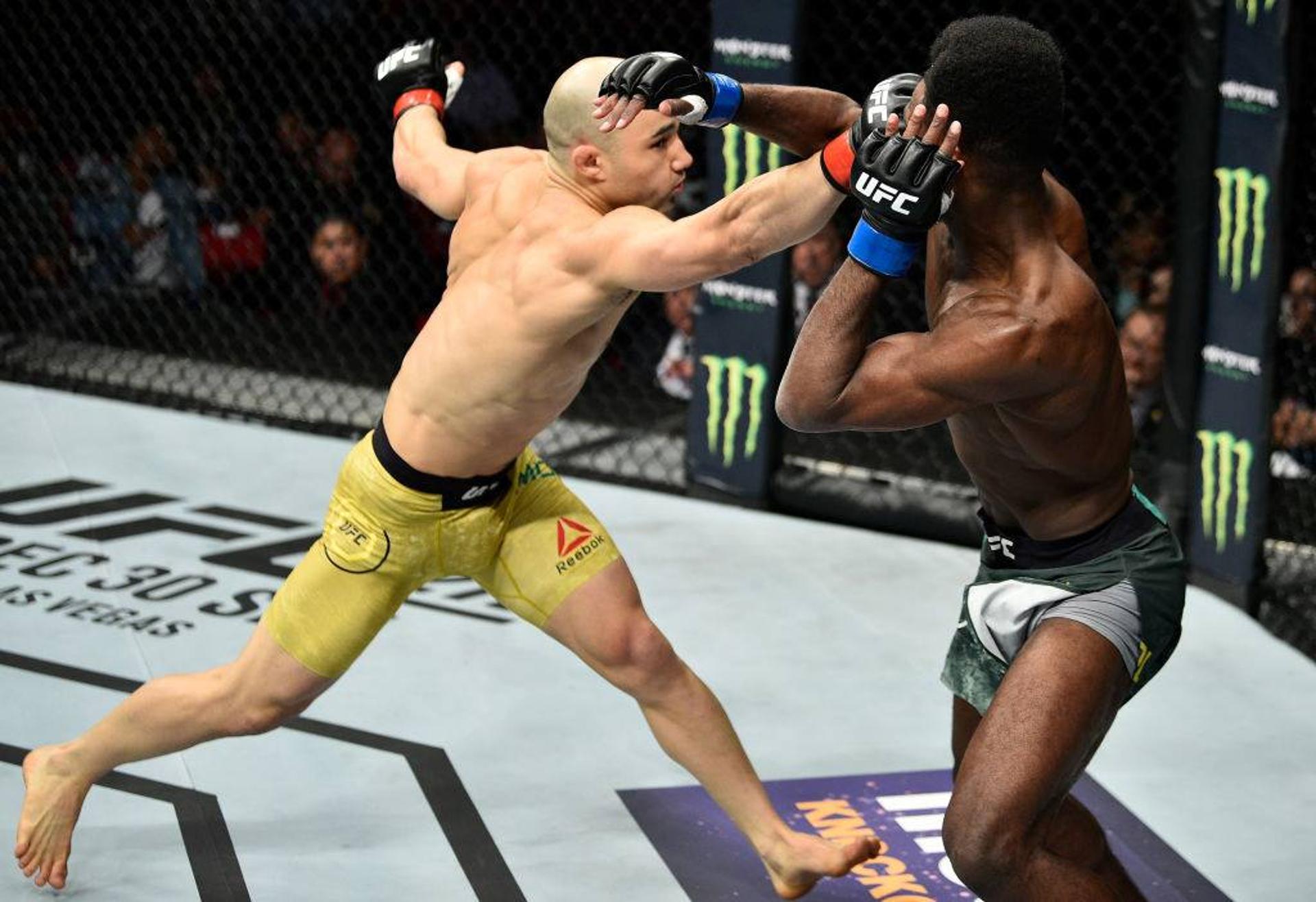 UFC Fresno: Marlon Moraes venceu Aljamain Sterling por nocaute