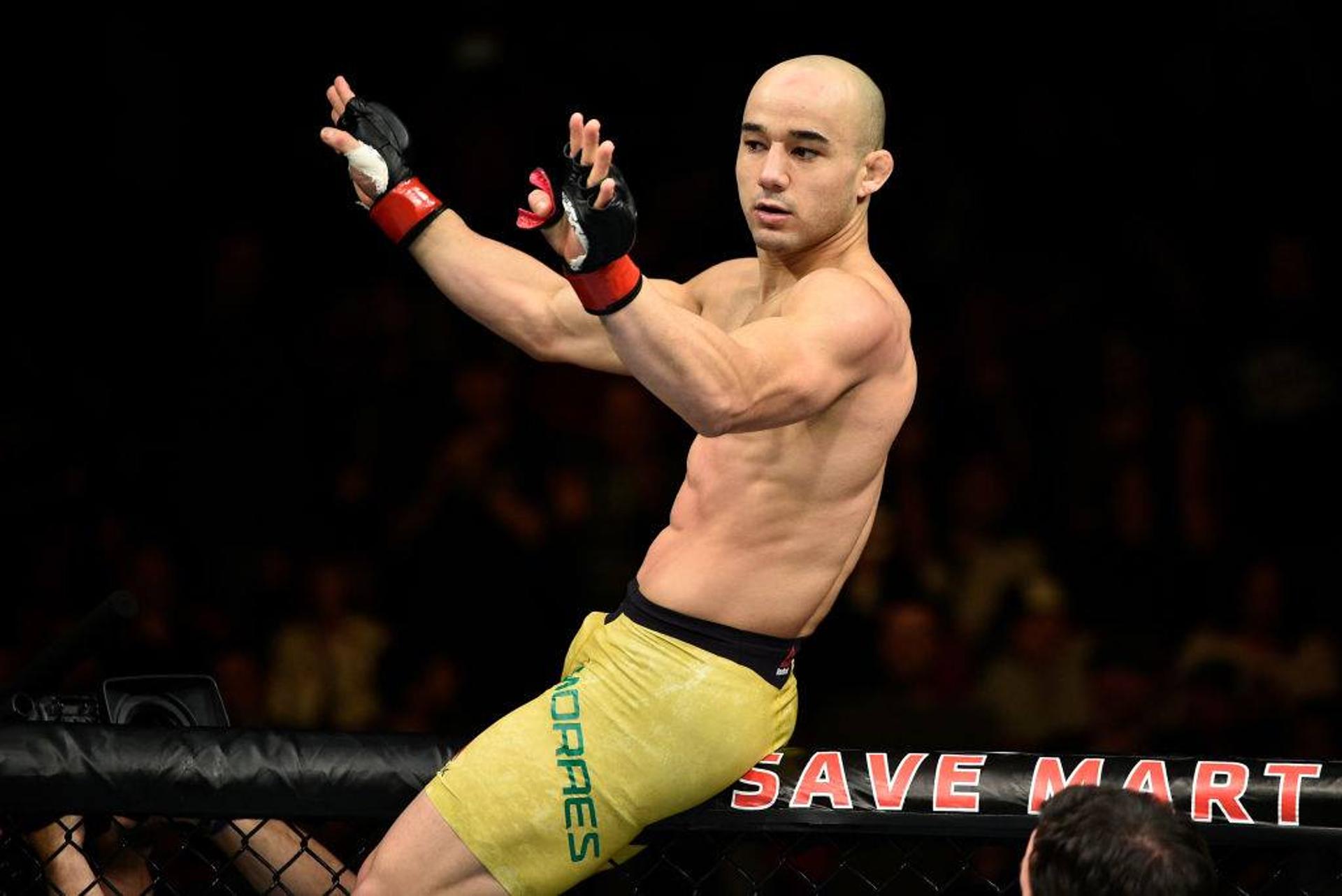 UFC Fresno: Marlon Moraes venceu Aljamain Sterling por nocaute