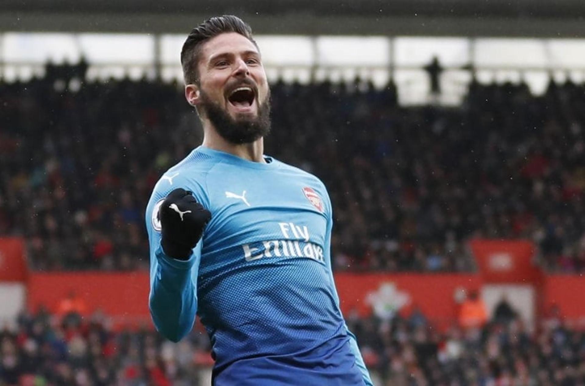 Giroud salvou o Arsenal mais uma vez