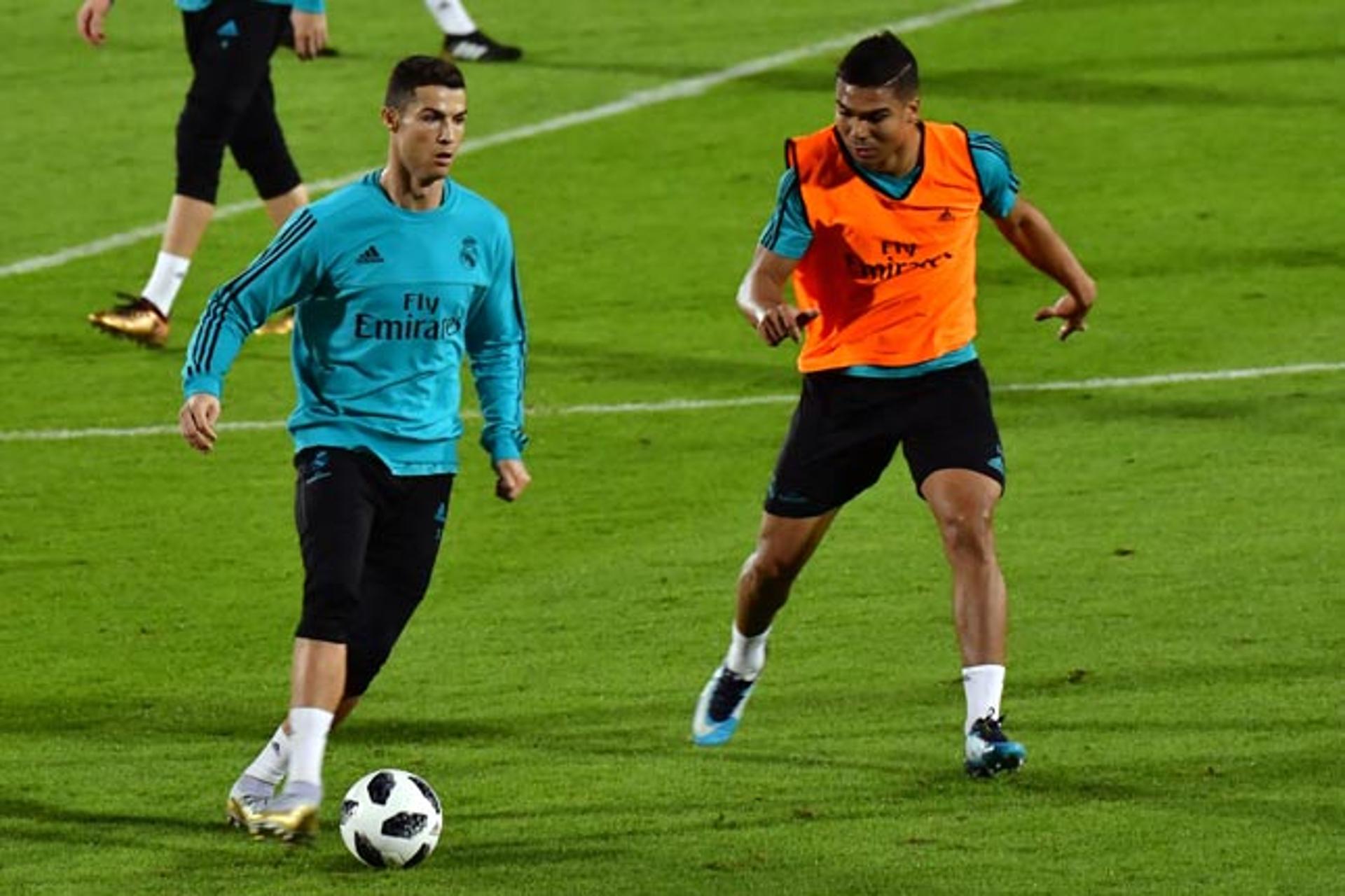 Cristiano Ronaldo e Casemiro - Real Madrid