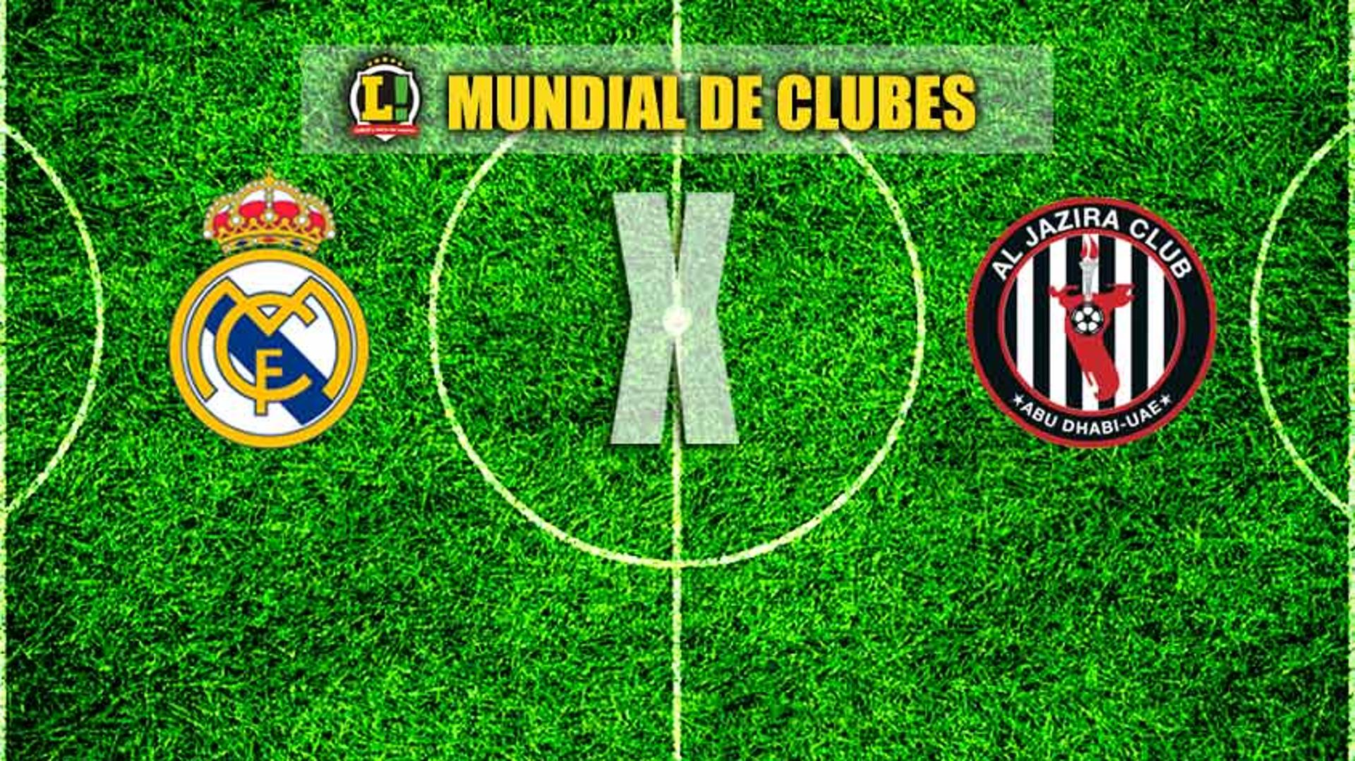 MUNDIAL DE CLUBES: Real Madrid x Al-Jazira