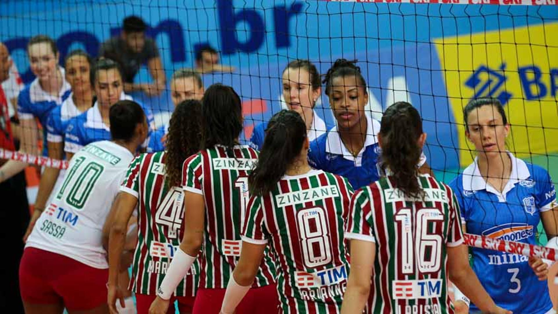 COPA BRASIL FEMININA: Camponesa/Minas e Fluminense abrem a competição em BH