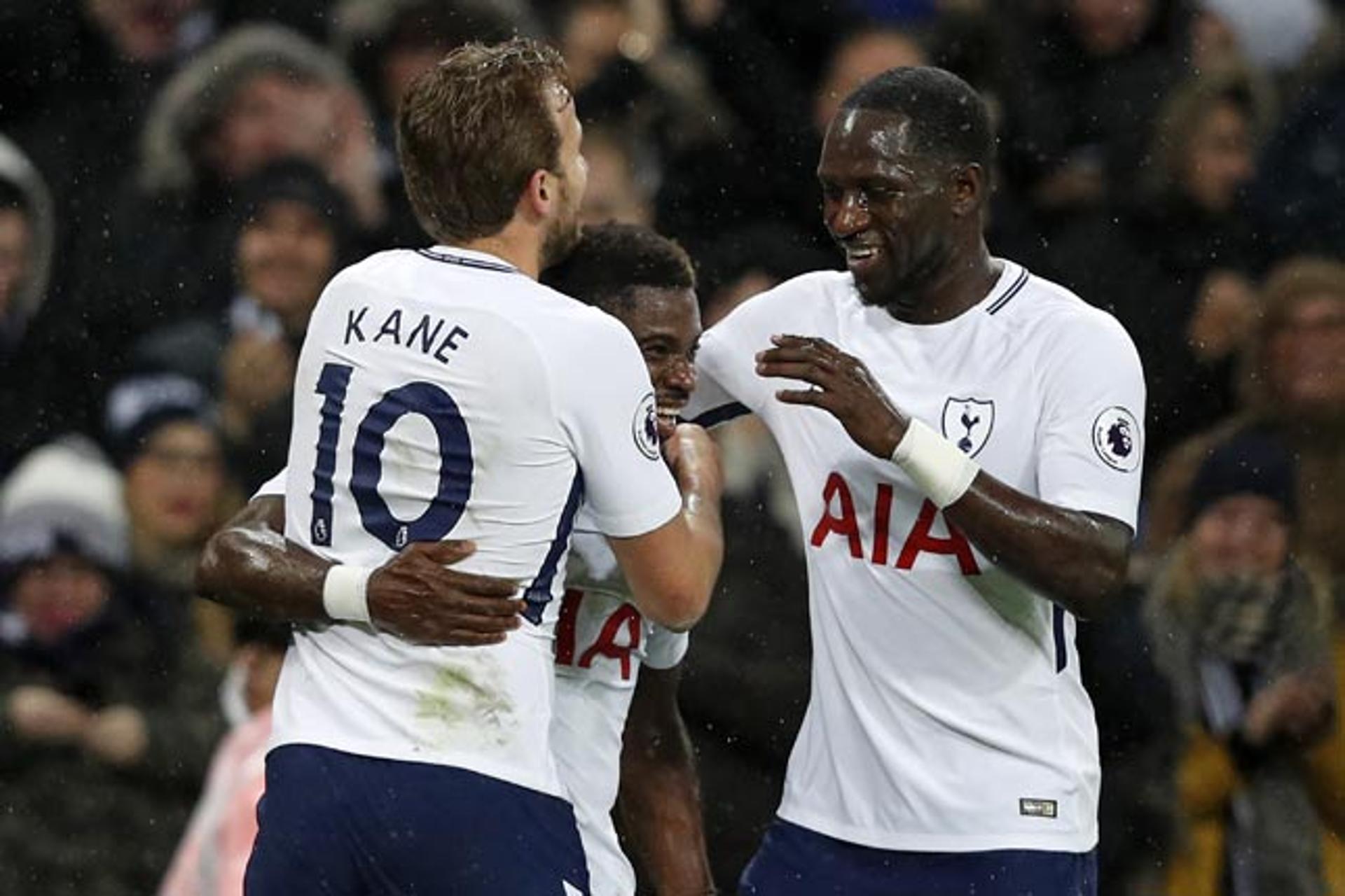 Aurier e Kane - Tottenham x Brighton